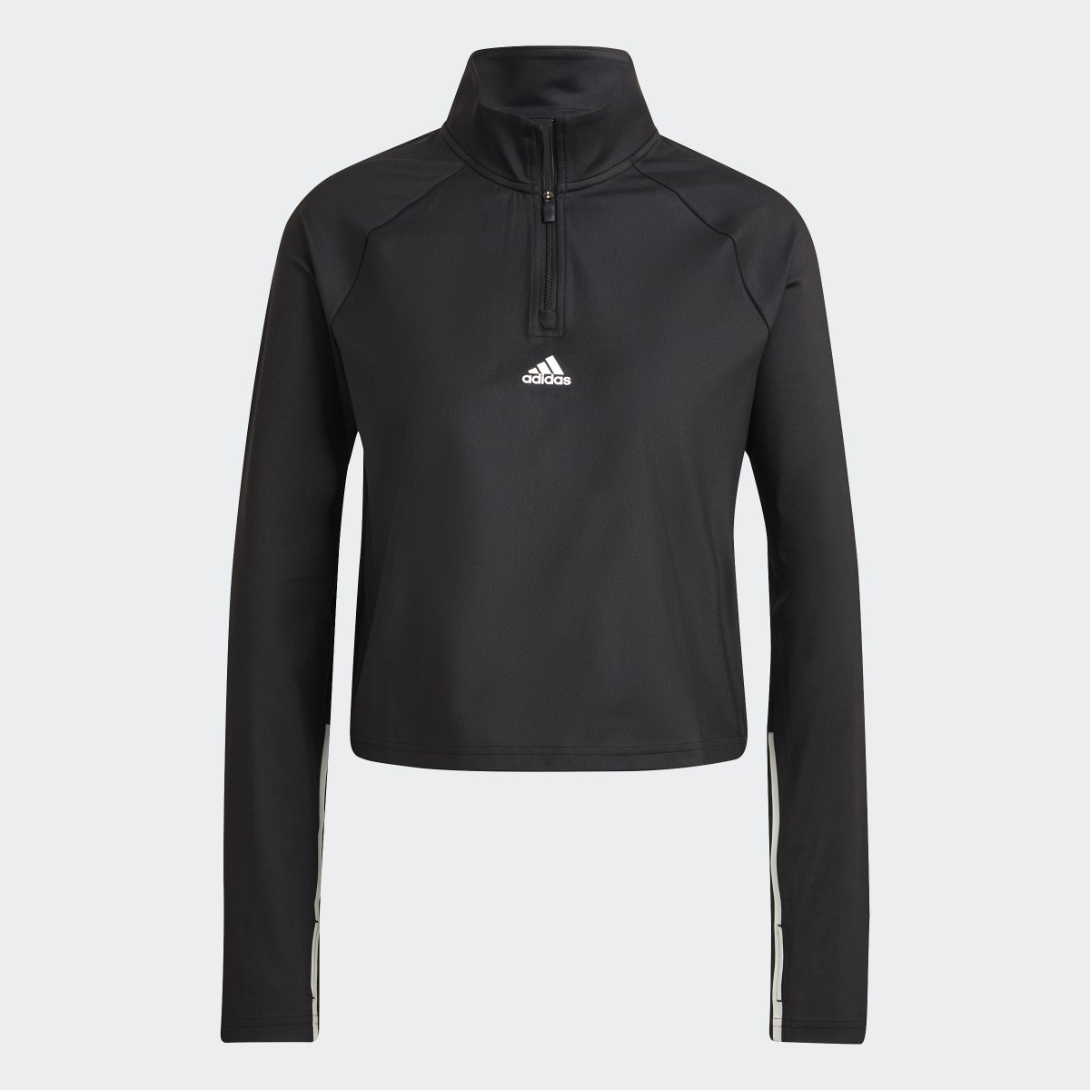 Adidas Maglia Hyperglam Cut 3-Stripes 1/4-Zip. 5