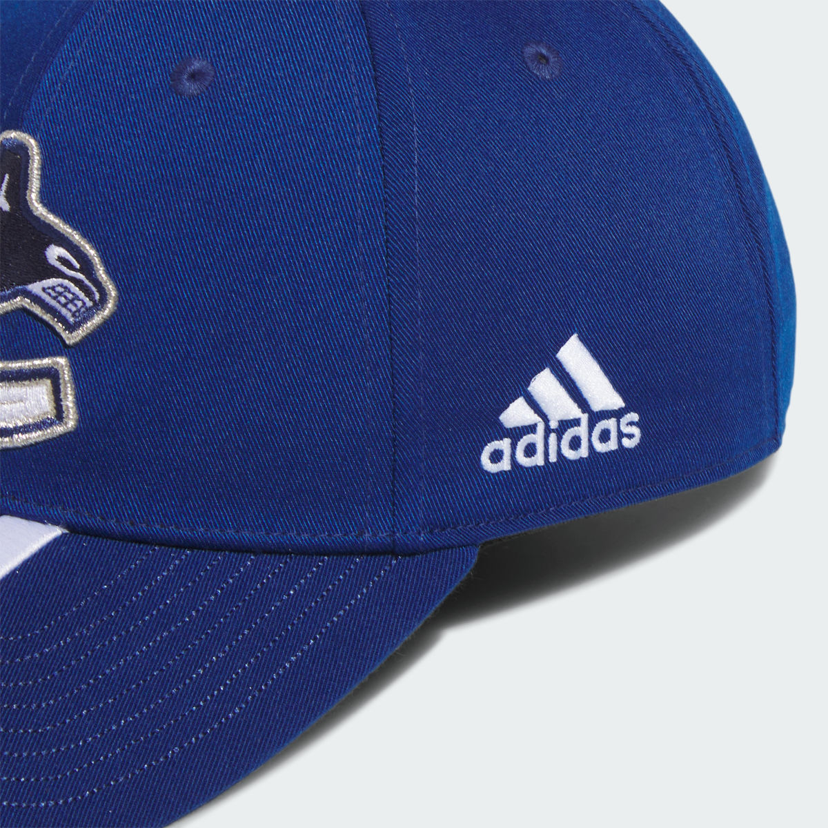 Adidas CANUCKS 3 STRIPE STRUCTURED ADJUSTABLE. 5