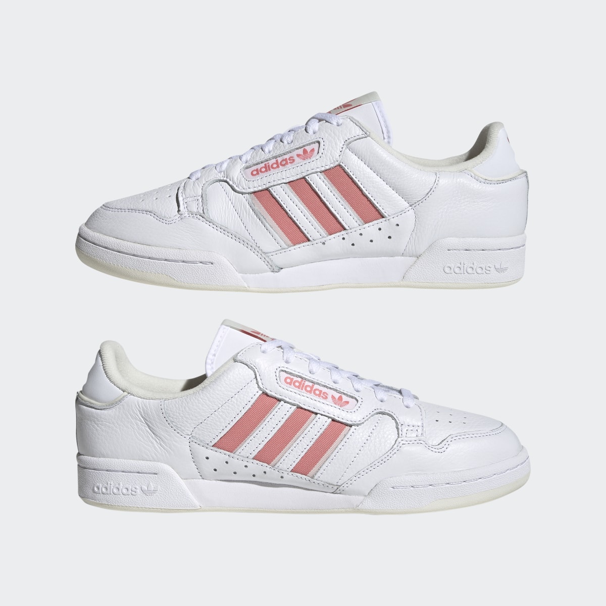 Adidas Continental 80 Stripes Shoes. 8