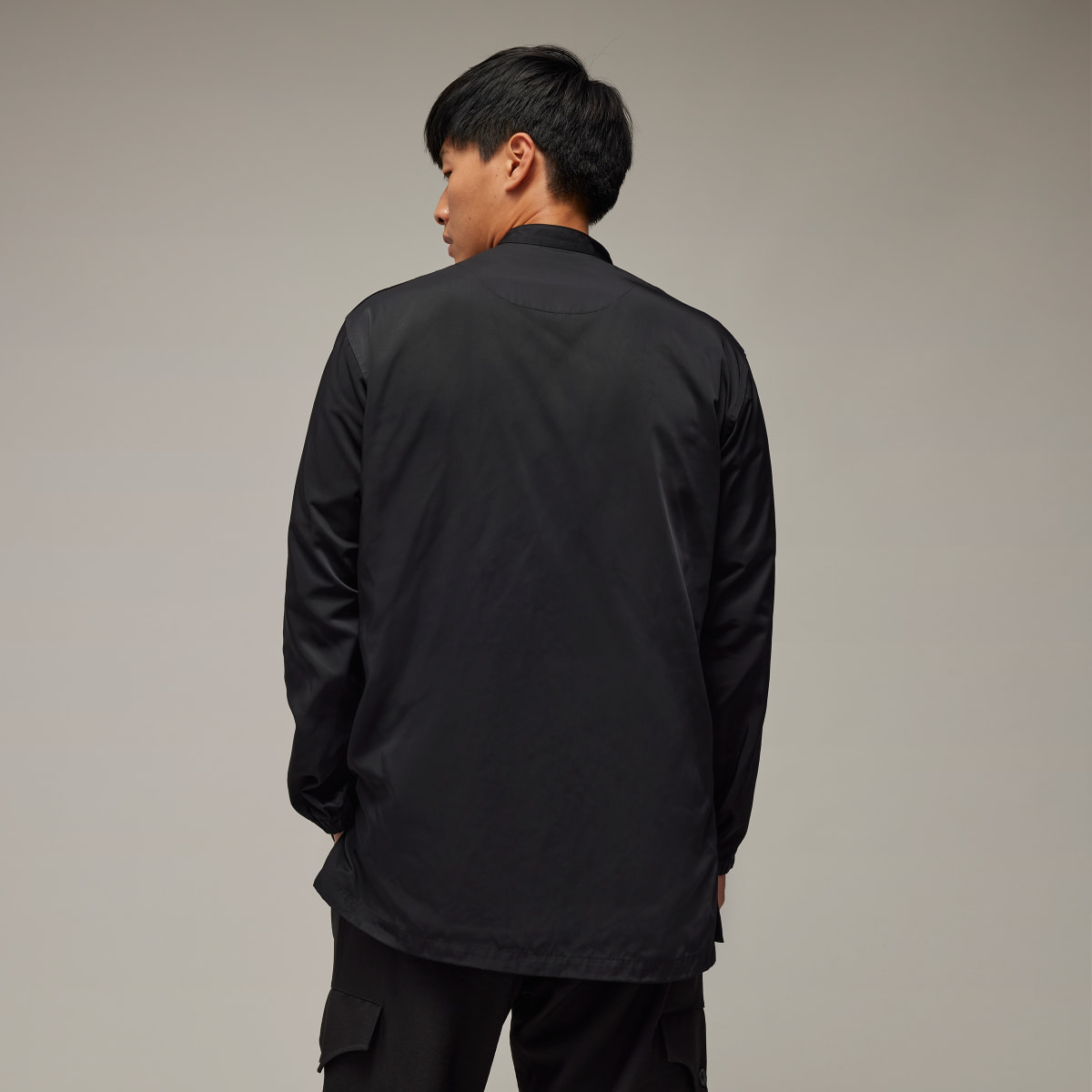 Adidas Y-3 Nylon Twill Overshirt. 4