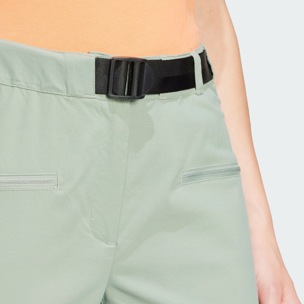 Adidas Pantalon de randonnée Terrex Utilitas Zip-Off. 8