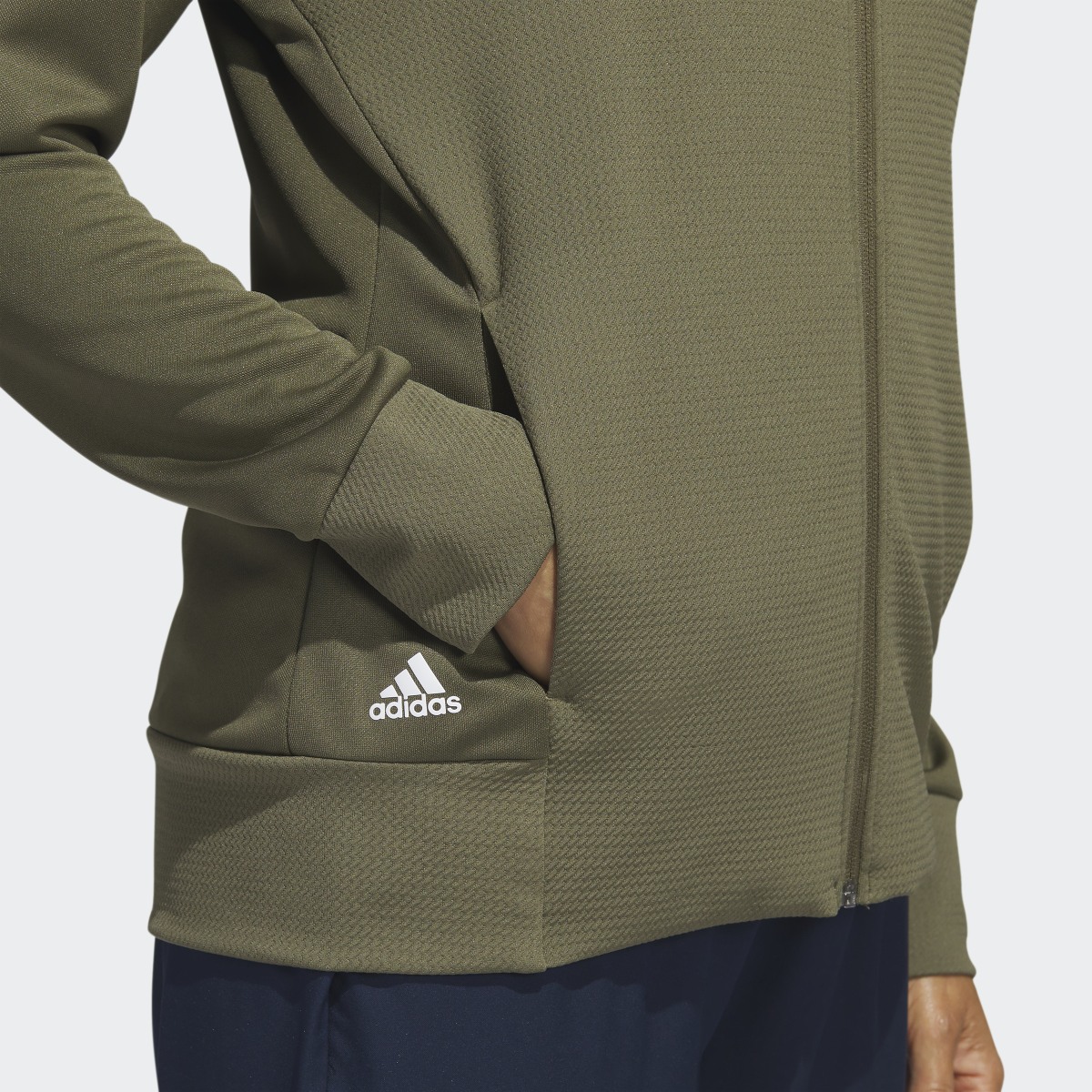 Adidas Textured Full-Zip Jacket. 6