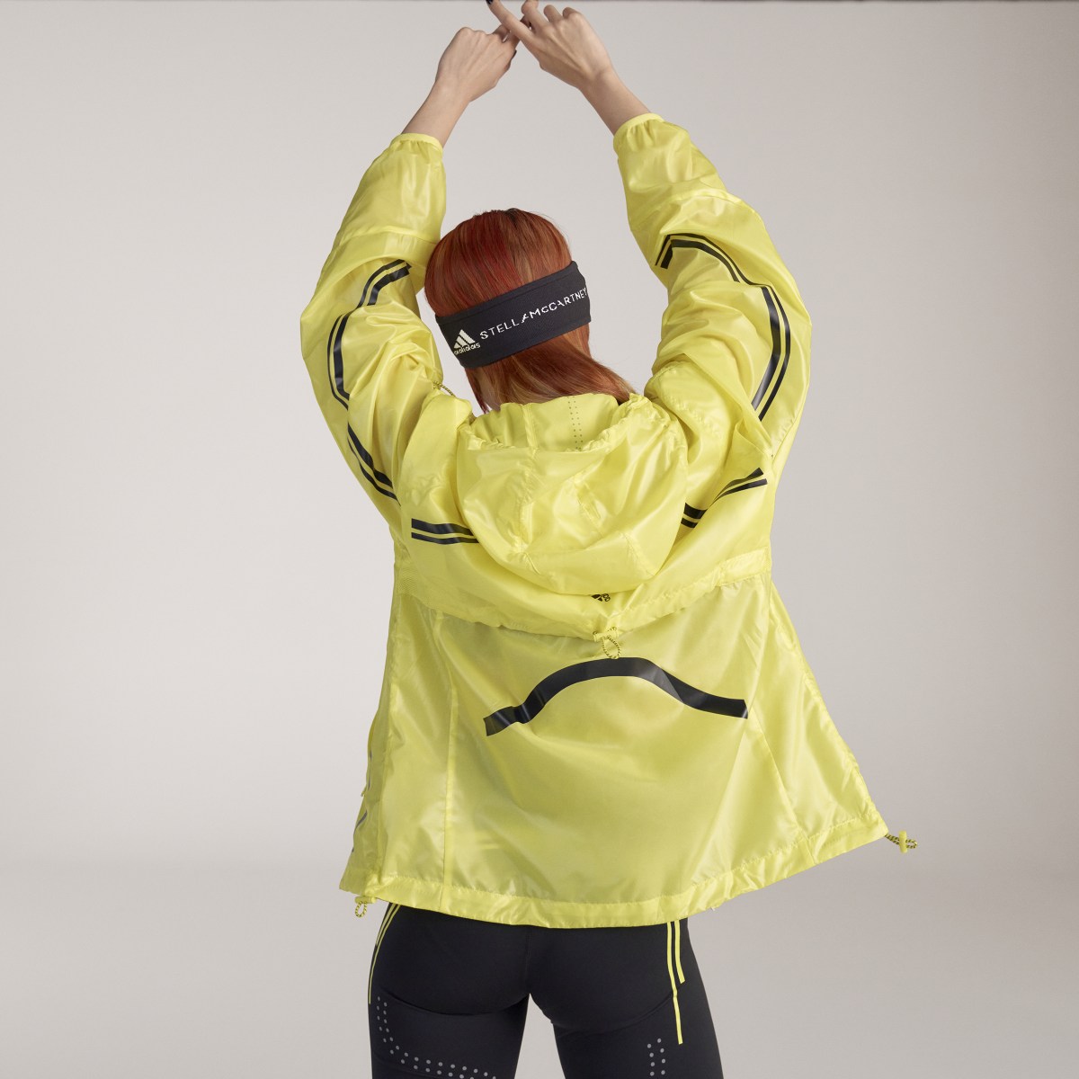 Adidas by Stella McCartney TruePace Running Jacket. 5