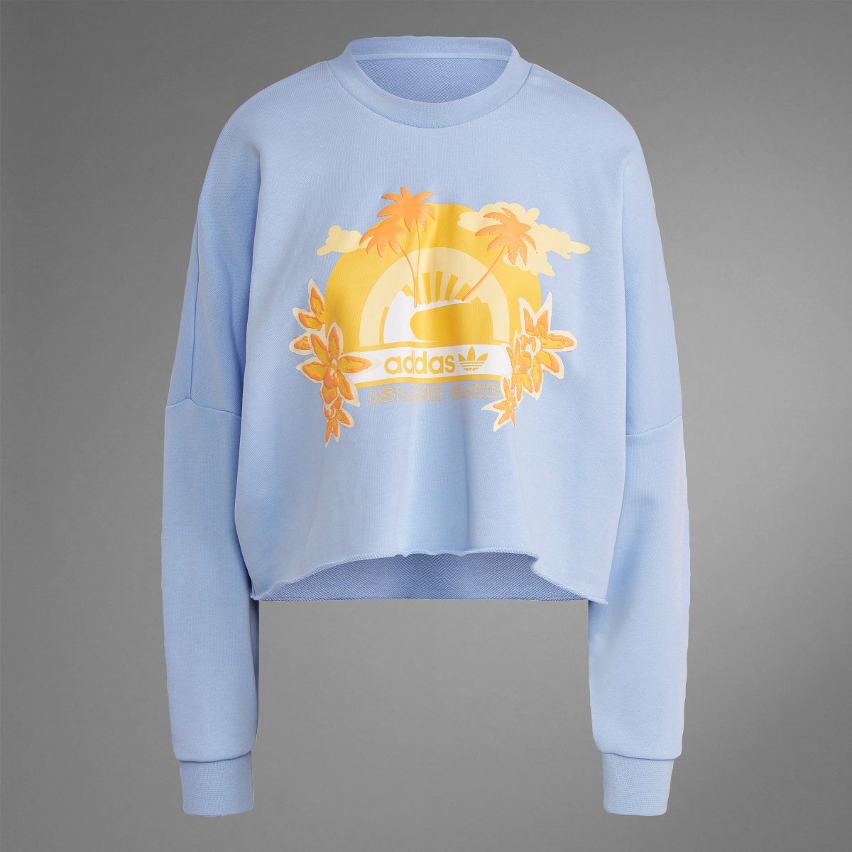 Adidas Sweat-shirt ras-du-cou graphique. 10