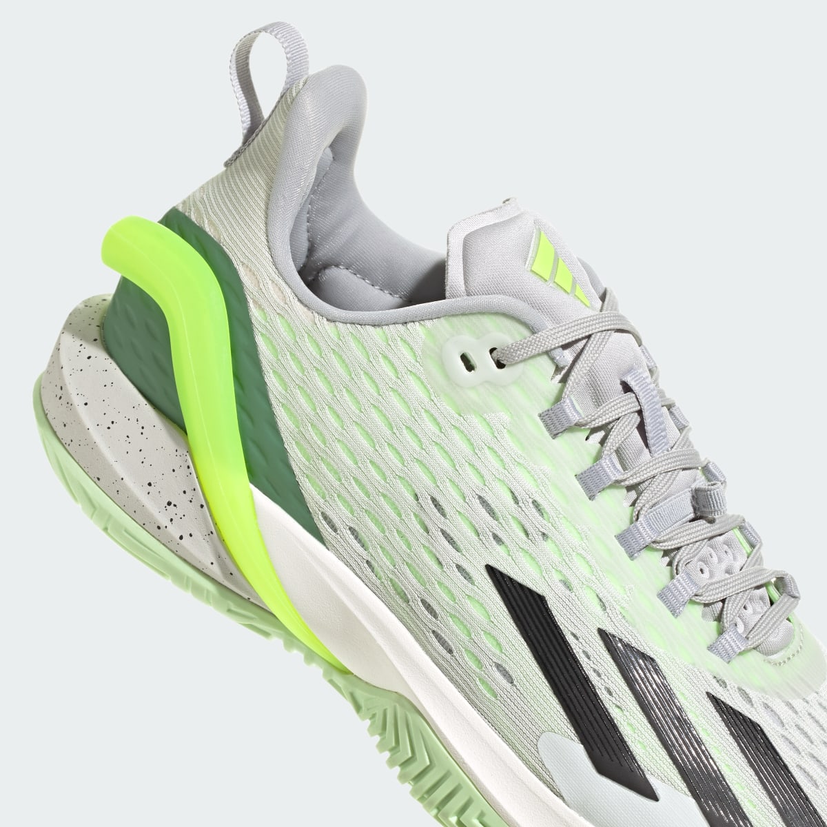 Adidas adizero Cybersonic Tennis Shoes. 9