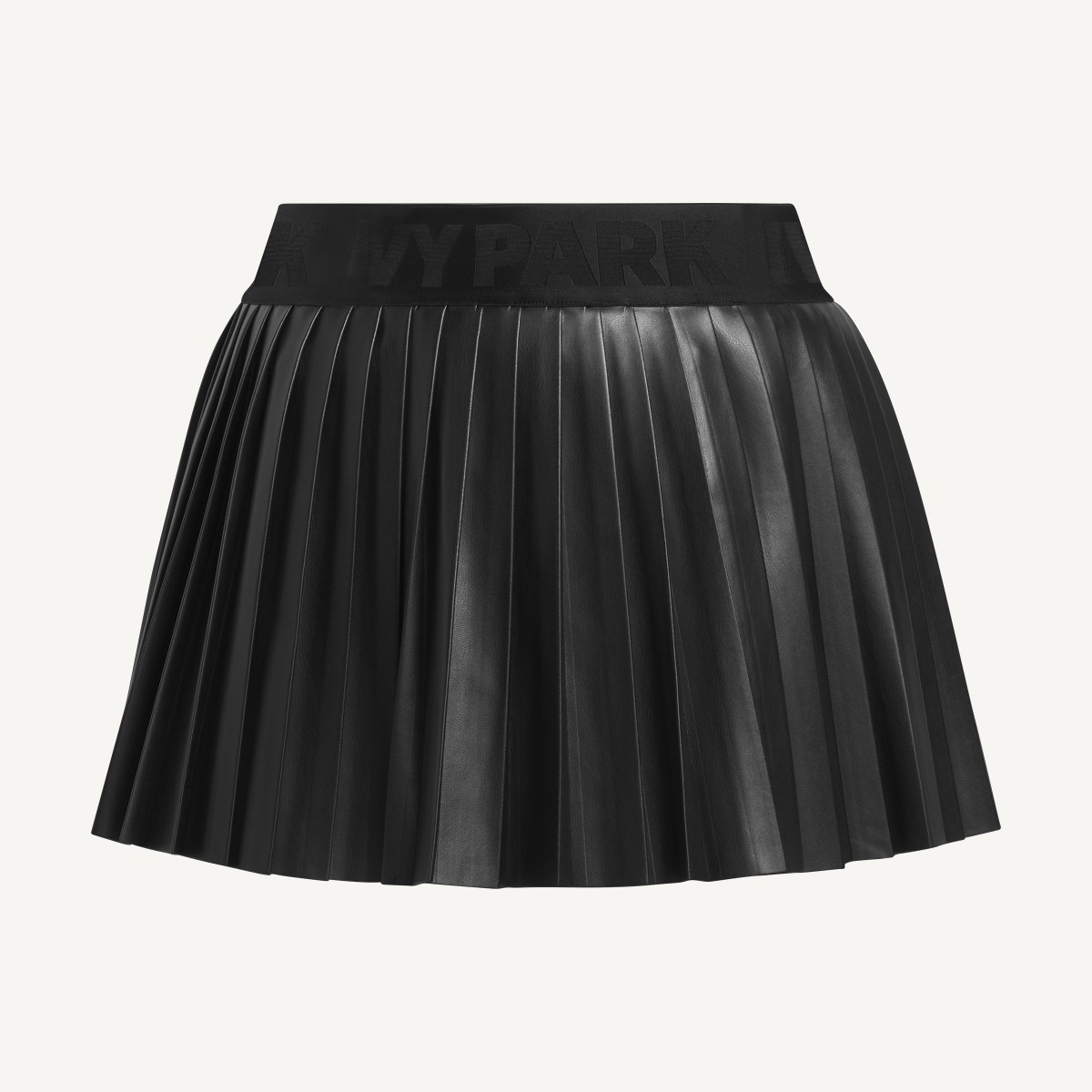 Adidas Leather Pleated Mini Skirt (Plus Size). 4