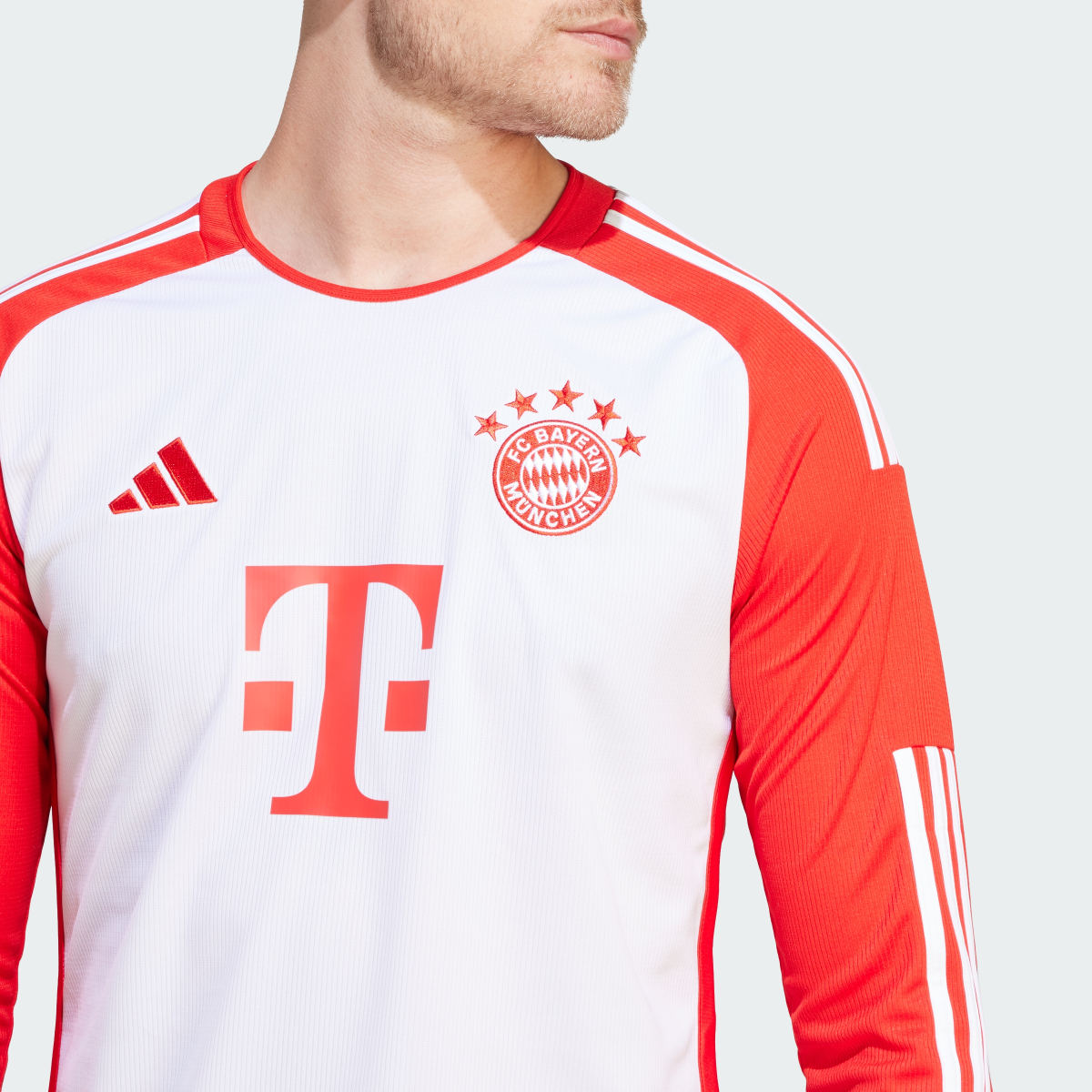 Adidas Maillot manches longues Domicile FC Bayern 23/24. 7