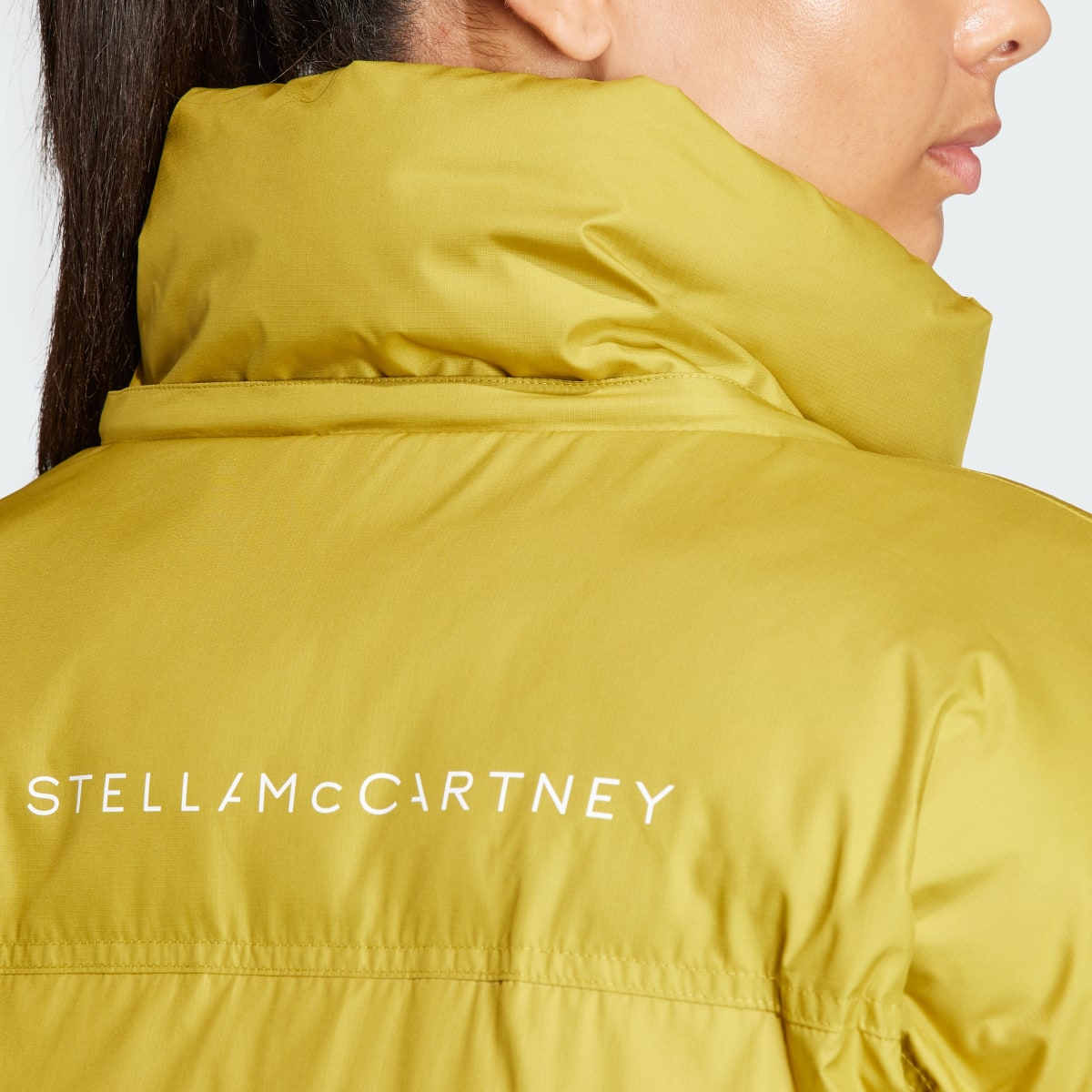 Adidas by Stella McCartney Mid-Length Padded Winter Jacket. 8