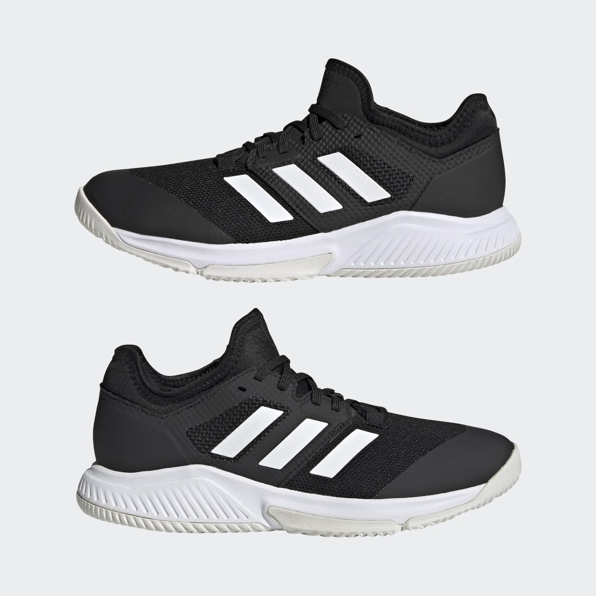 Adidas Zapatilla Court Team Bounce Indoor. 8