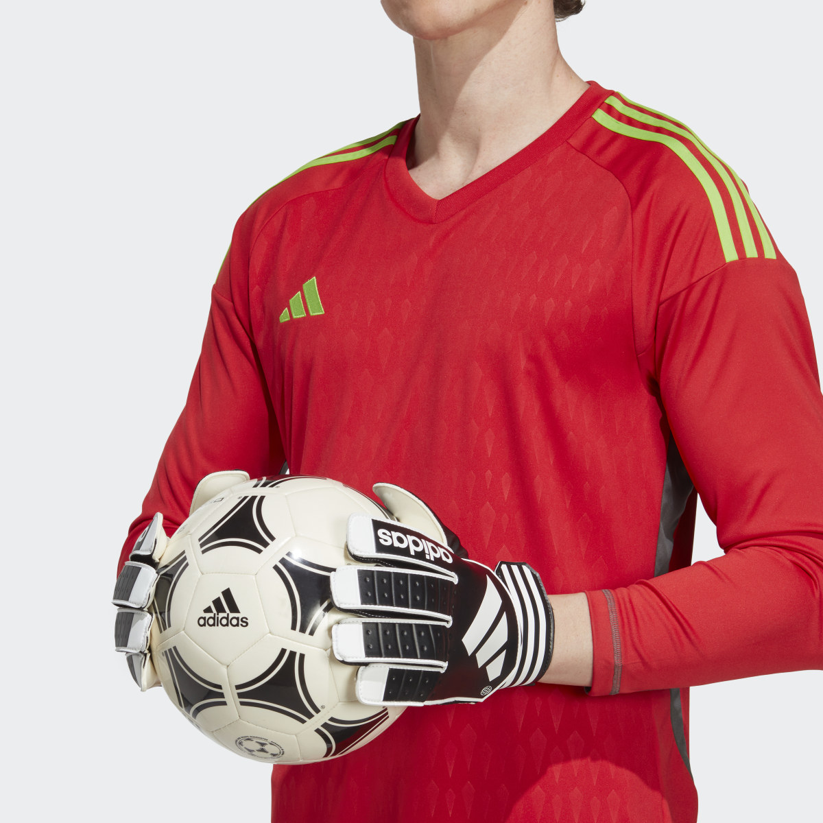 Adidas Tiro Club Goalkeeper Gloves. 9