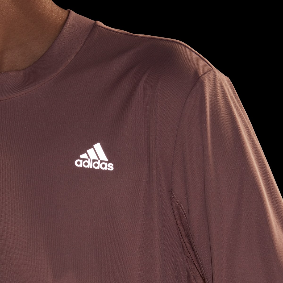 Adidas T-shirt à manches longues 3-Stripes Sport Brand Love. 7