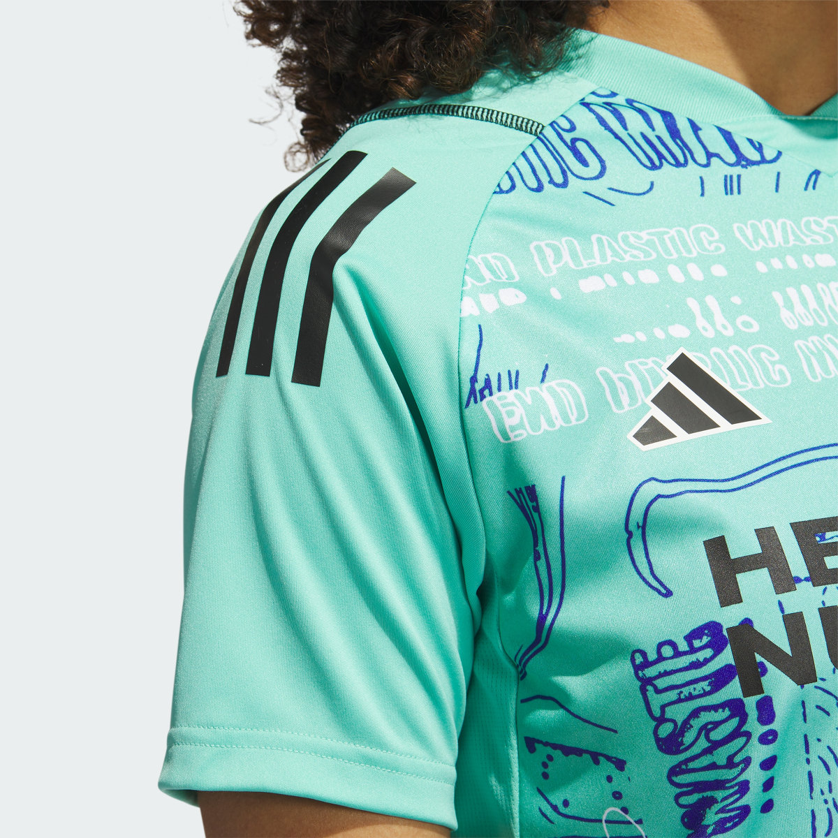 Adidas LA Galaxy One Planet Jersey. 7