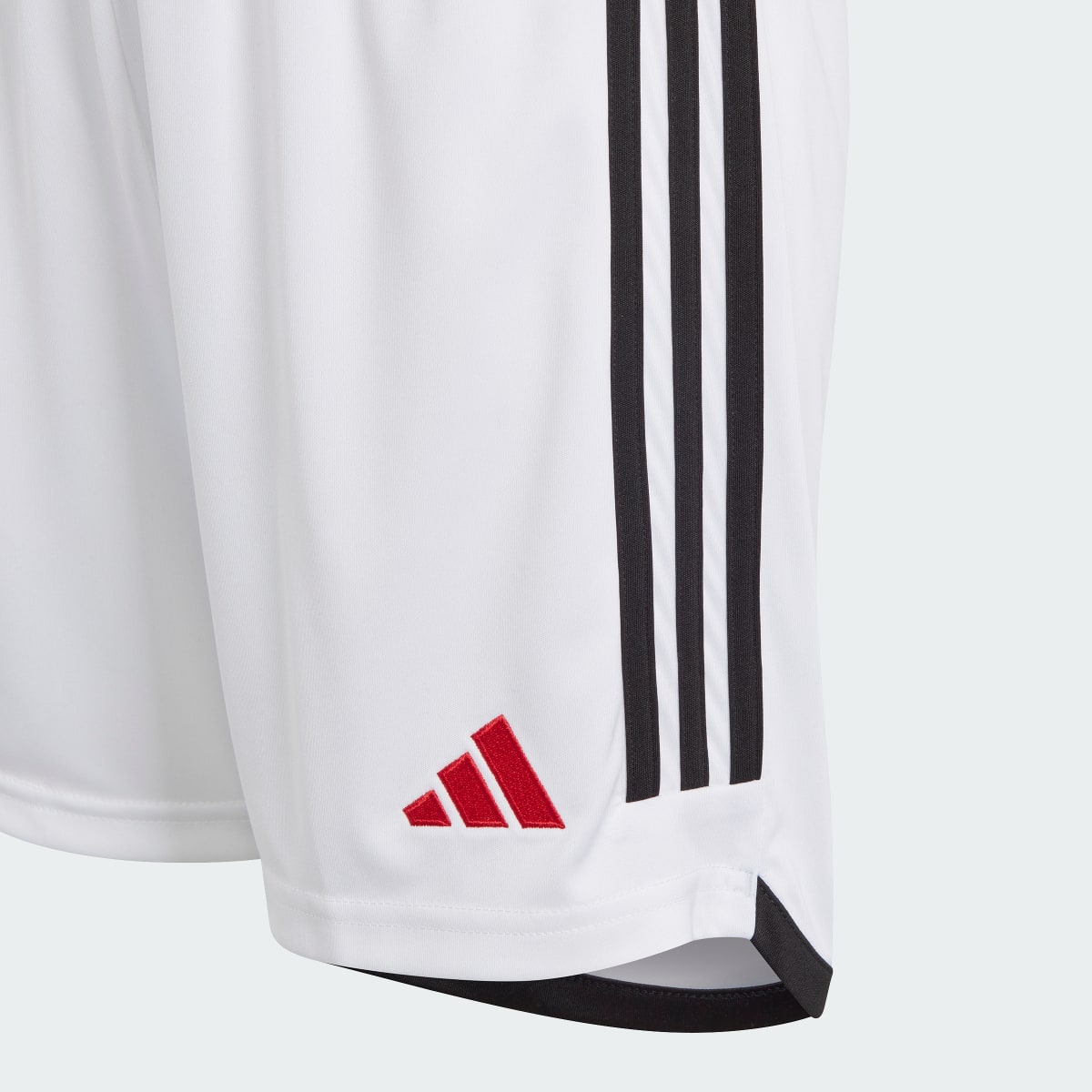 Adidas Calções Principais 23/24 do Manchester United – Criança. 5