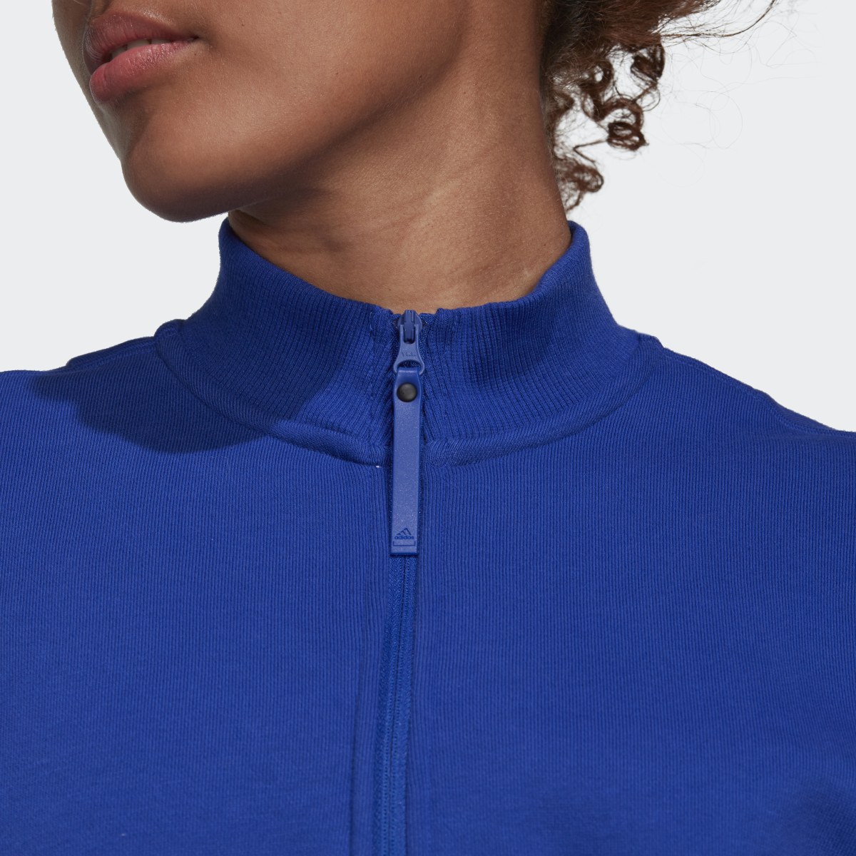 Adidas Vestido sudadera Half-Zip. 7