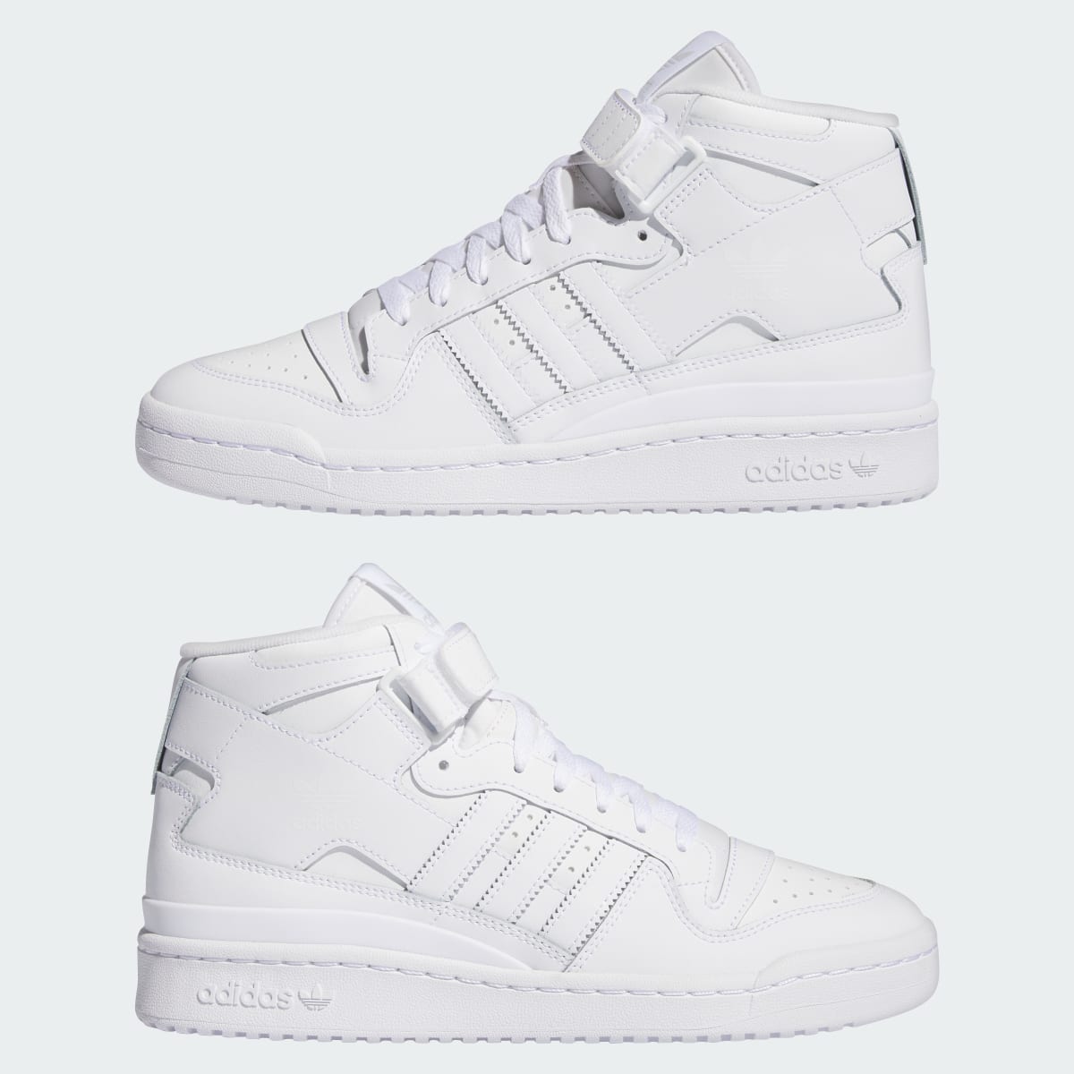 Adidas Forum Mid Shoes. 8