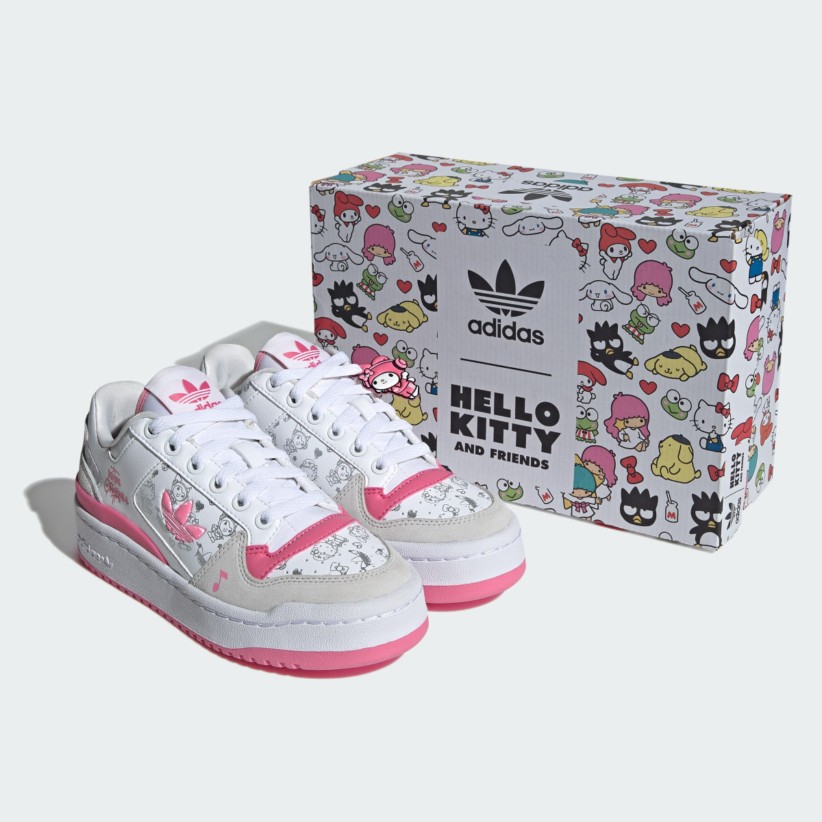 Adidas Originals x Hello Kitty and Friends Forum Bold Ayakkabı. 8