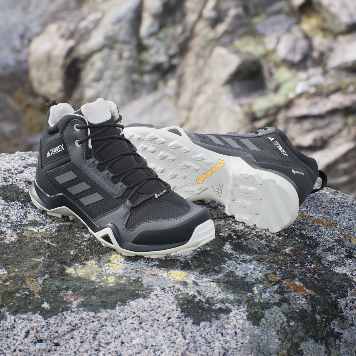 Adidas Buty Terrex AX3 Mid GORE-TEX Hiking. 8