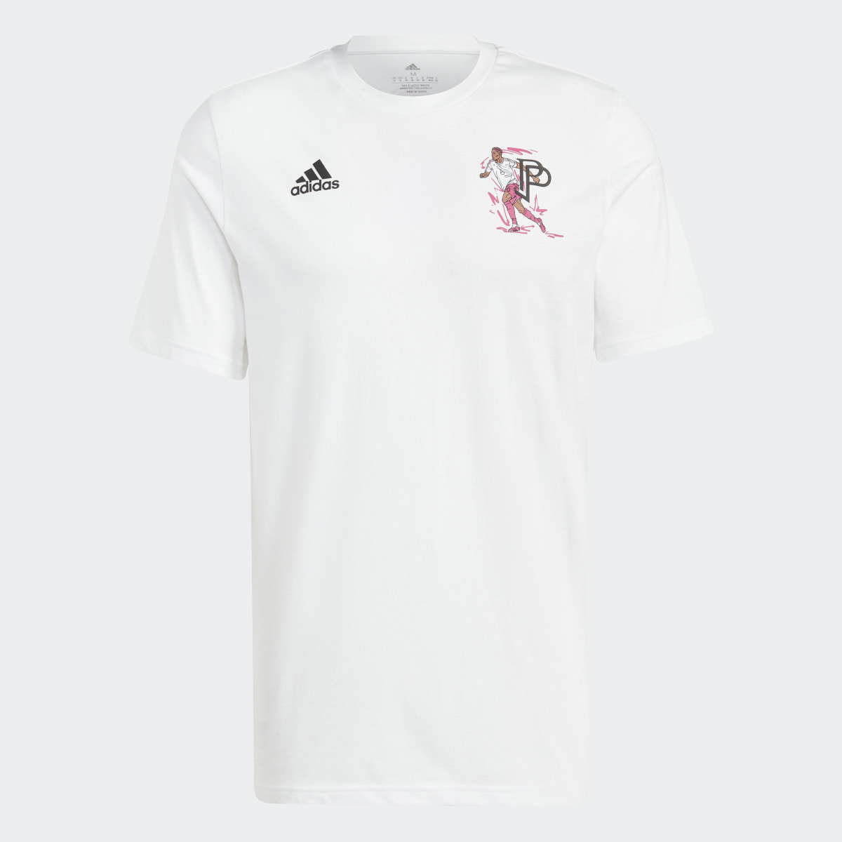 Adidas Playera Estampada Pogba Icon. 5