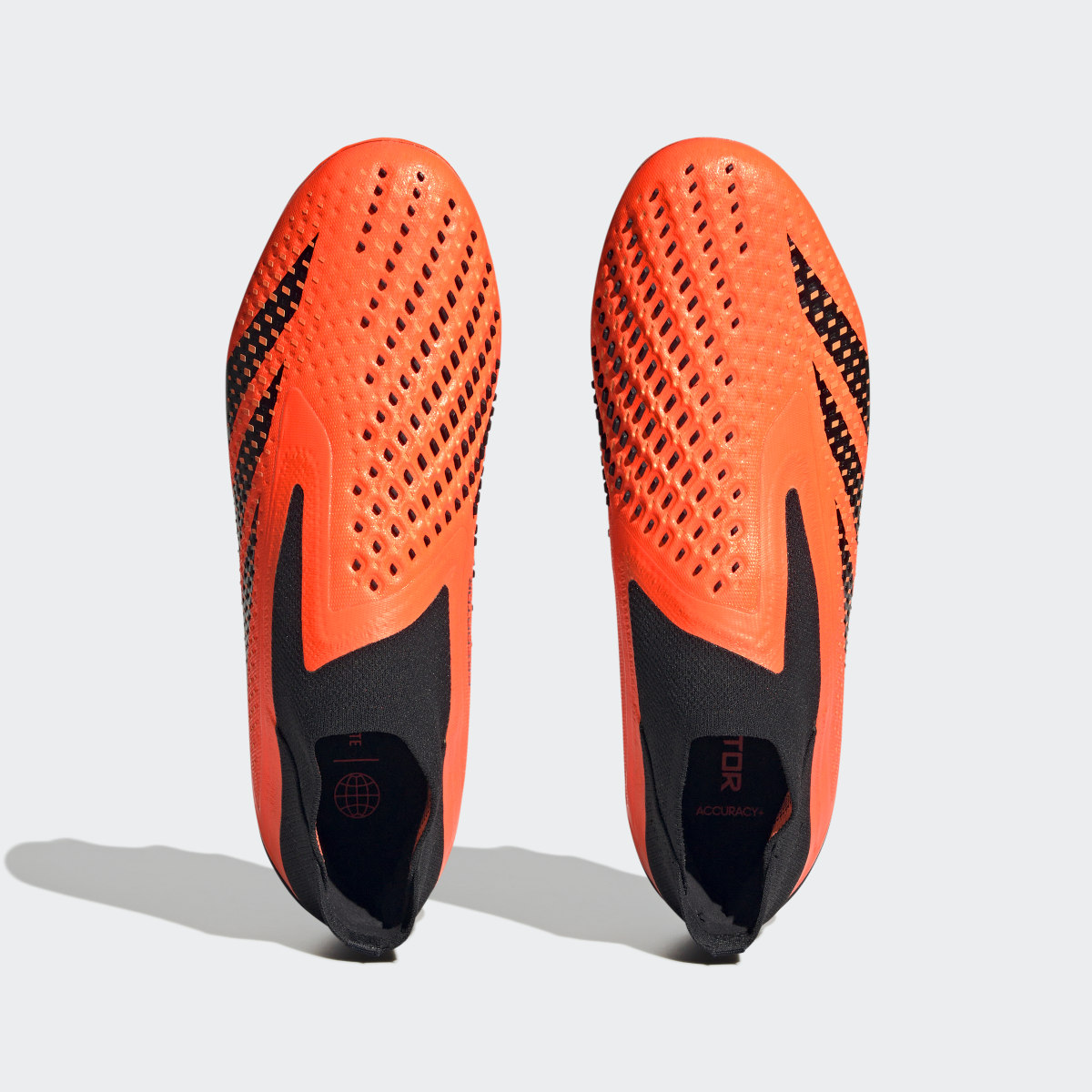 Adidas Predator Accuracy+ Soft Ground Boots. 4