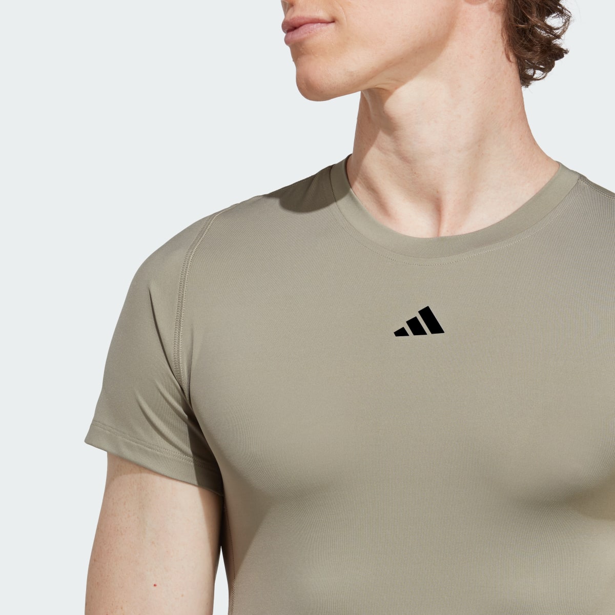 Adidas Techfit Training Tee. 6