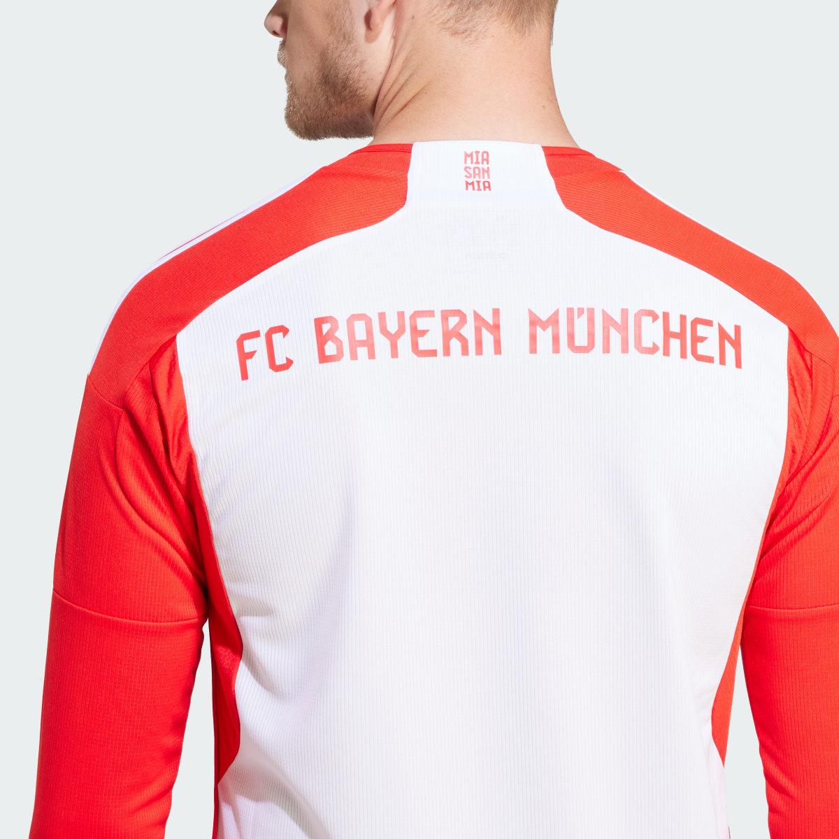 Adidas Camisola Principal de Manga Comprida 23/24 do FC Bayern München. 9
