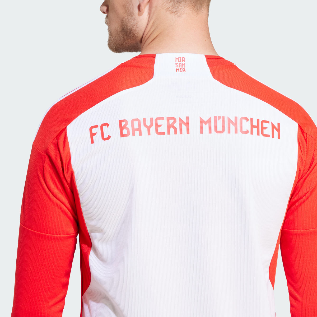 Adidas FC Bayern München 23/24 Long Sleeve Heimtrikot. 9