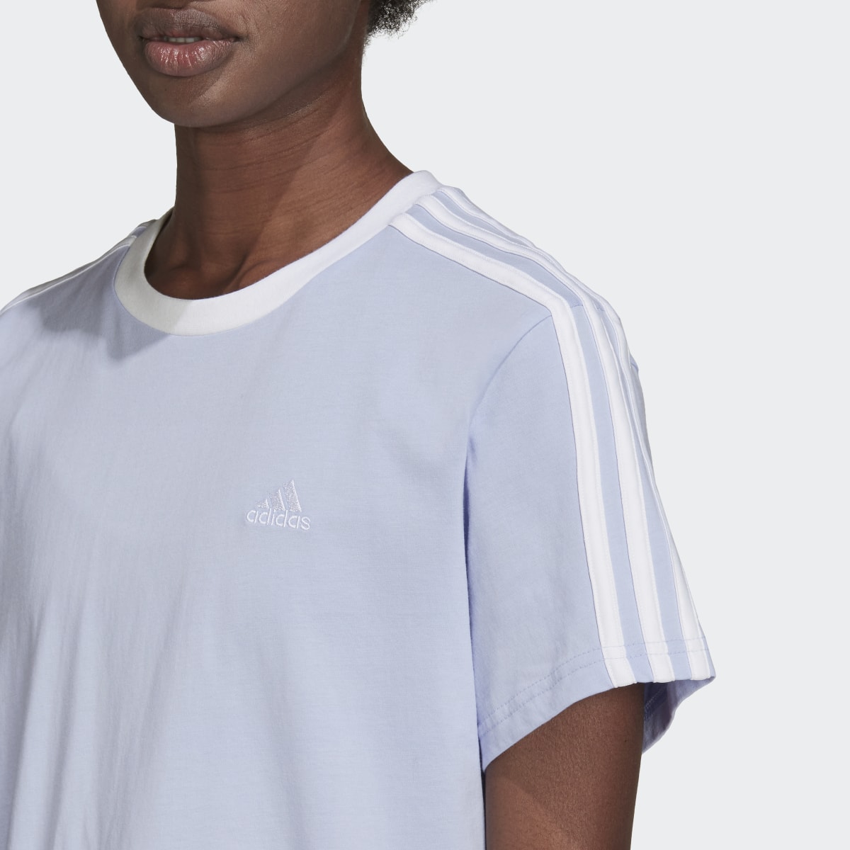 Adidas Essentials 3-Stripes Tee. 5