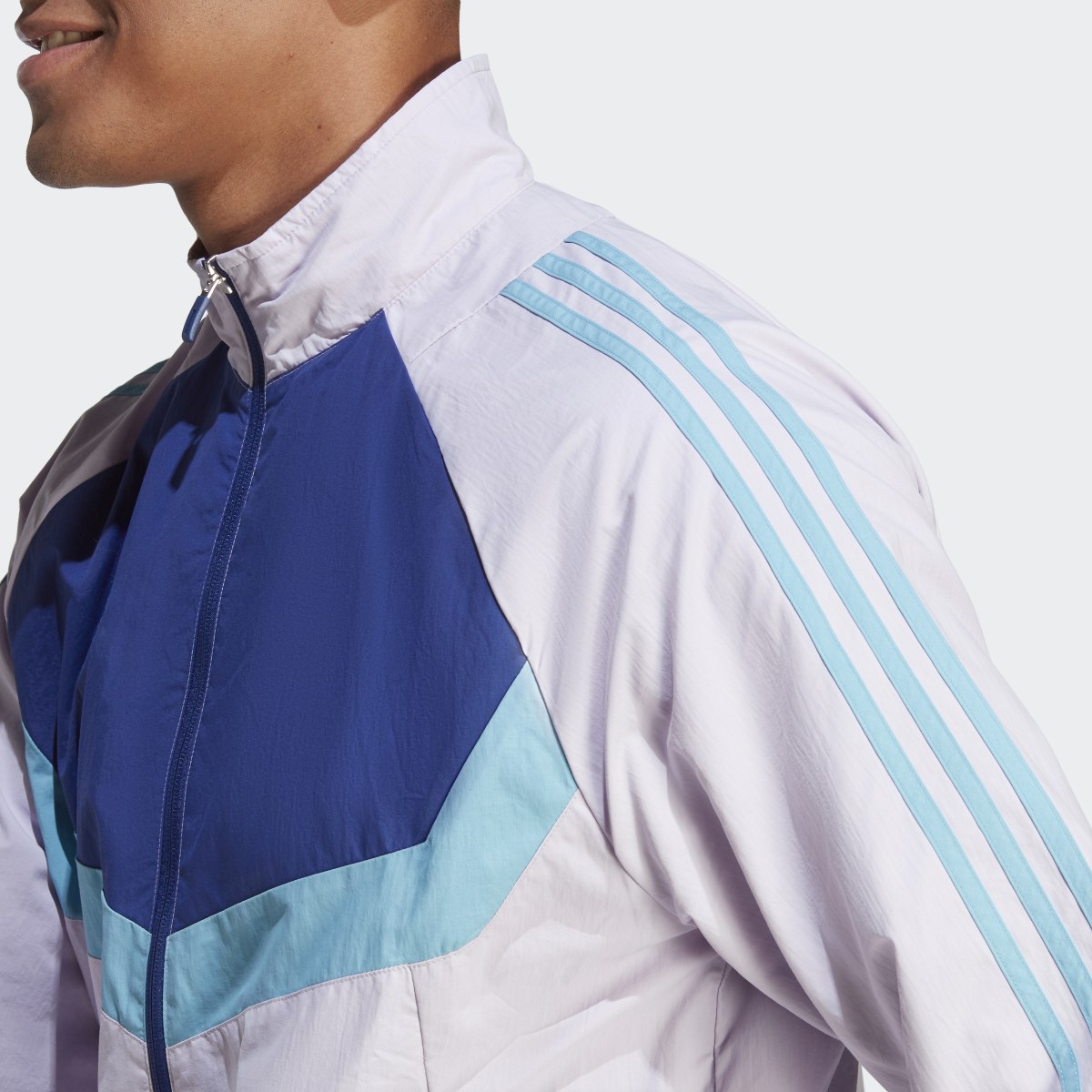 Adidas Chamarra Tiro Tejida. 7