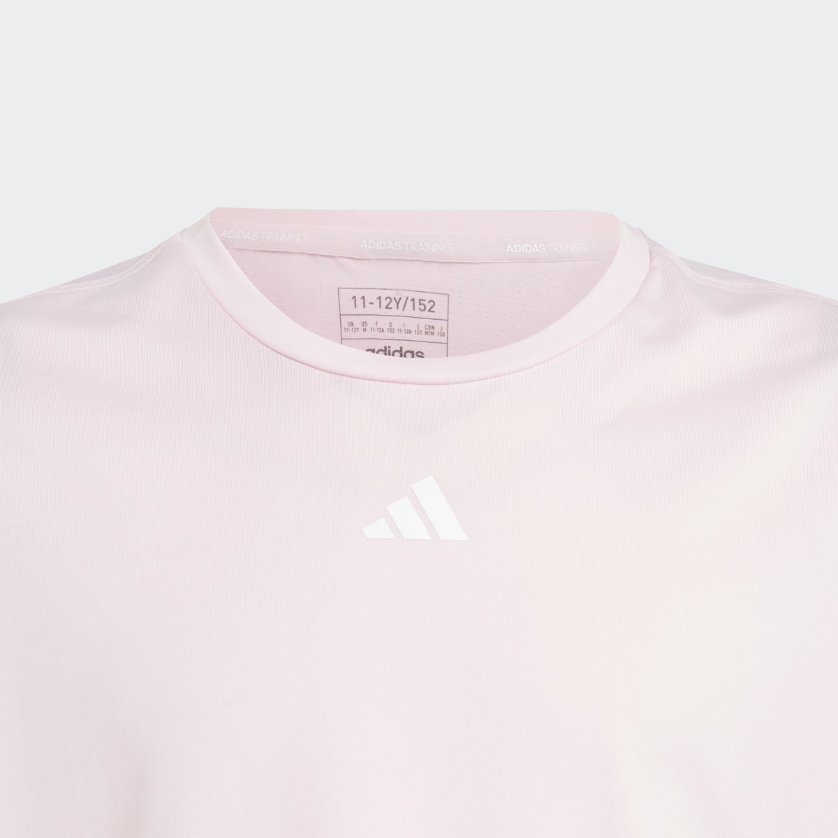 Adidas AEROREADY 3-Streifen T-Shirt. 4