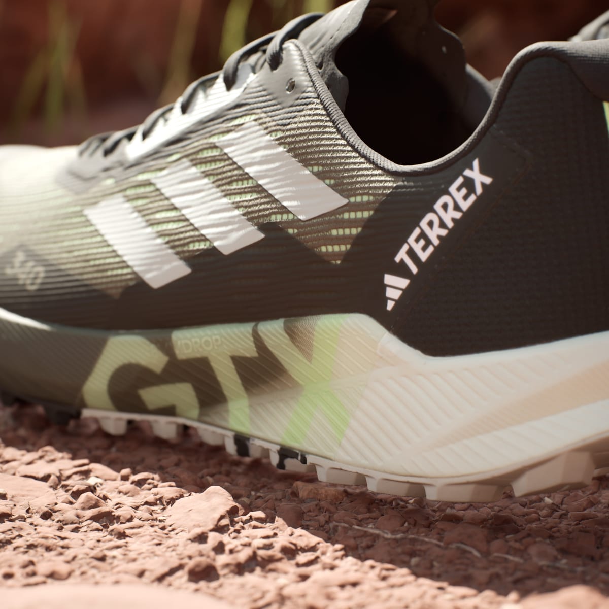 Adidas Chaussure de trail running Terrex Agravic Flow GORE-TEX 2.0. 10