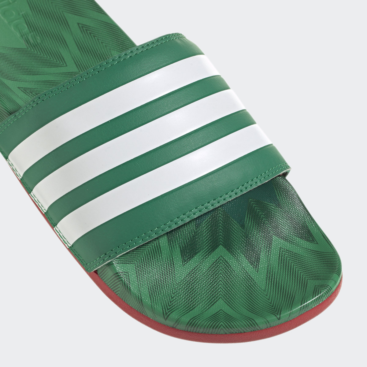 Adidas Adilette Comfort Slides. 10