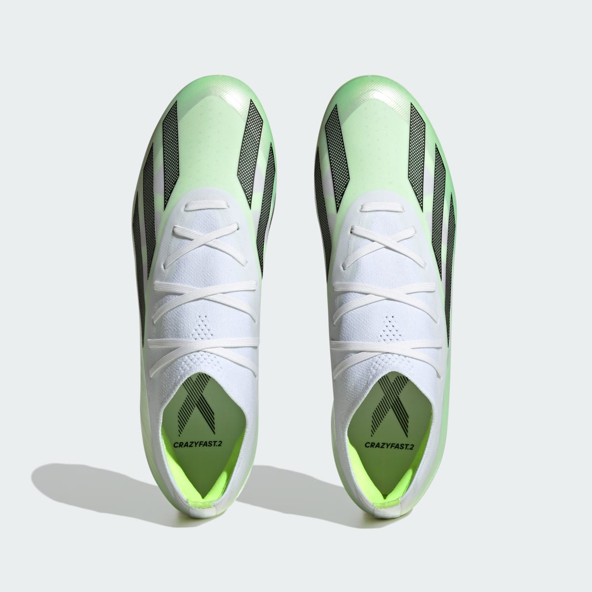 Adidas X Crazyfast.2 Firm Ground Soccer Cleats. 6