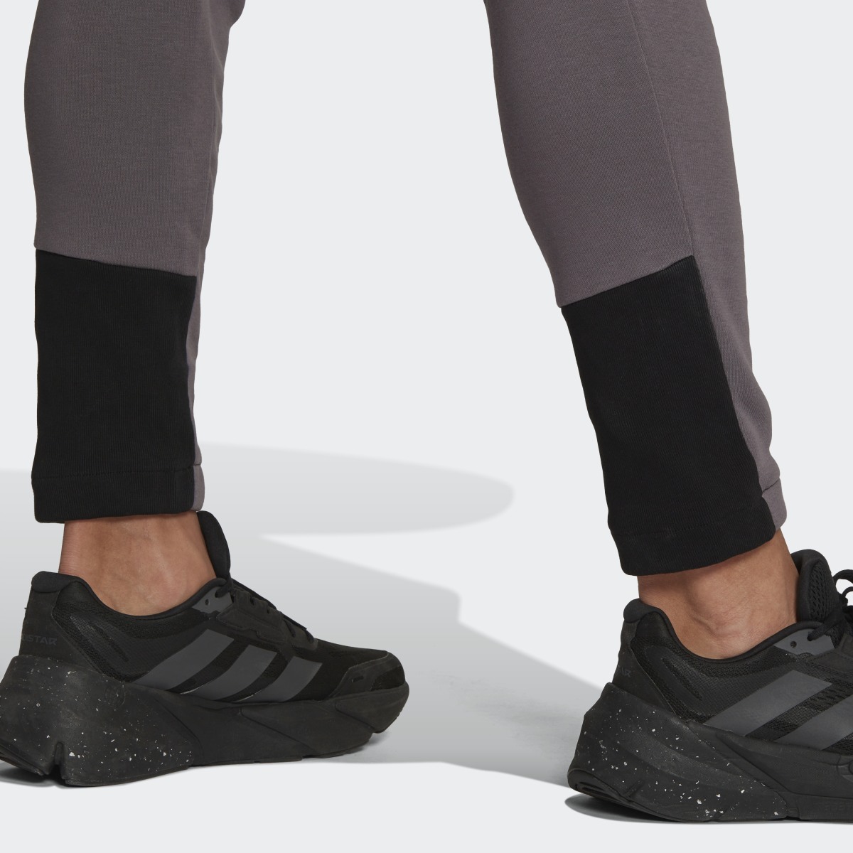 Adidas Future Icons Fleece Cargo Joggers. 6