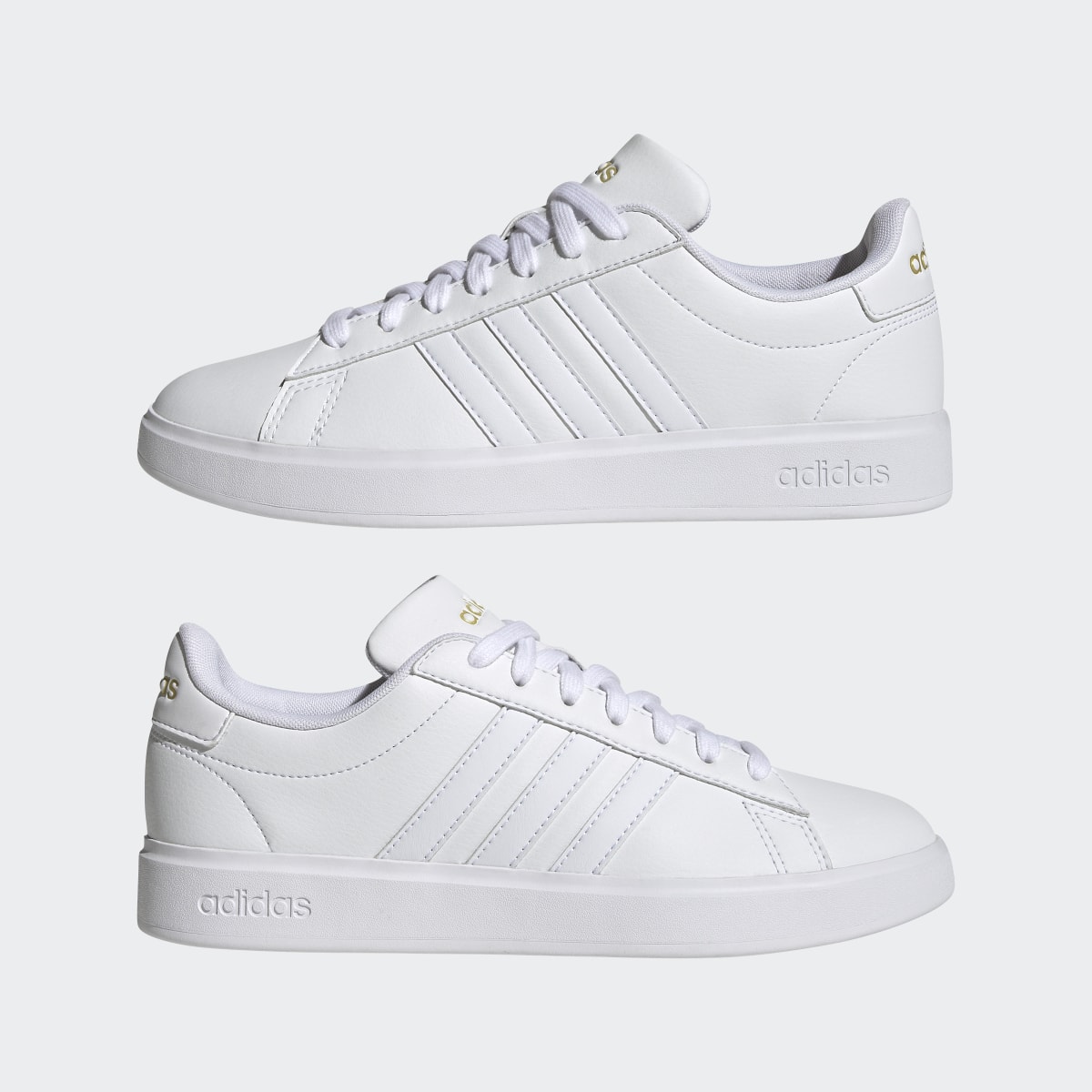 Adidas Chaussure Grand Court Cloudfoam Lifestyle Court Comfort. 8