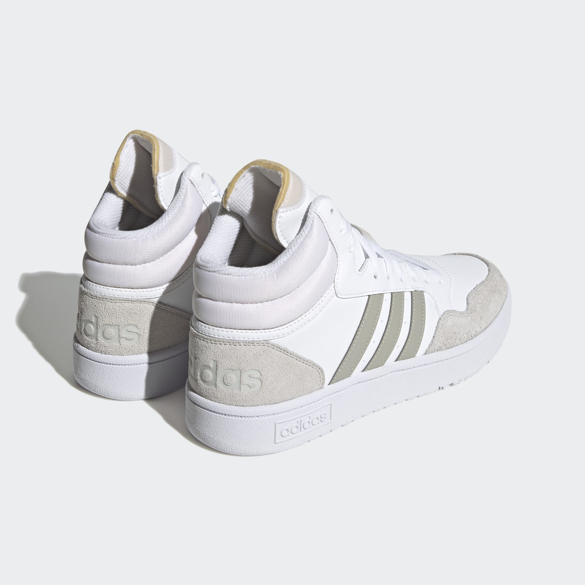 Adidas Hoops 3.0 Mid Classic Vintage Shoes. 6