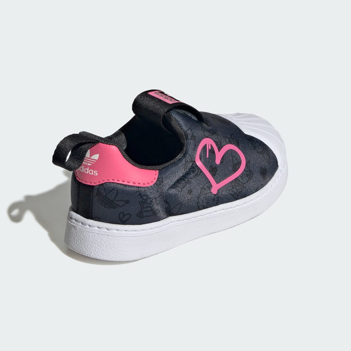 Adidas Tenis Superstar 360 adidas Originals x Hello Kitty and Friends para Niños. 6