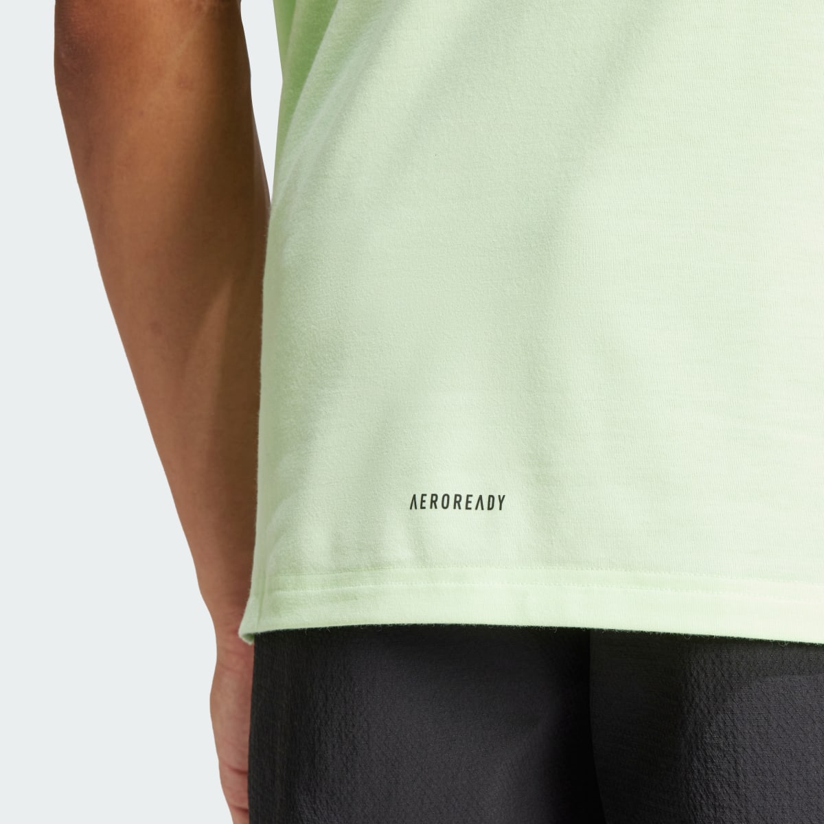 Adidas Designed for Training Workout T-Shirt. 7