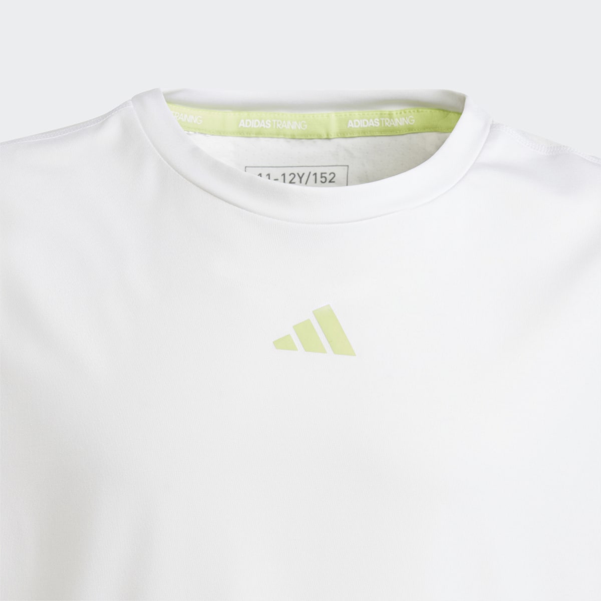 Adidas AEROREADY 3-Streifen T-Shirt. 4