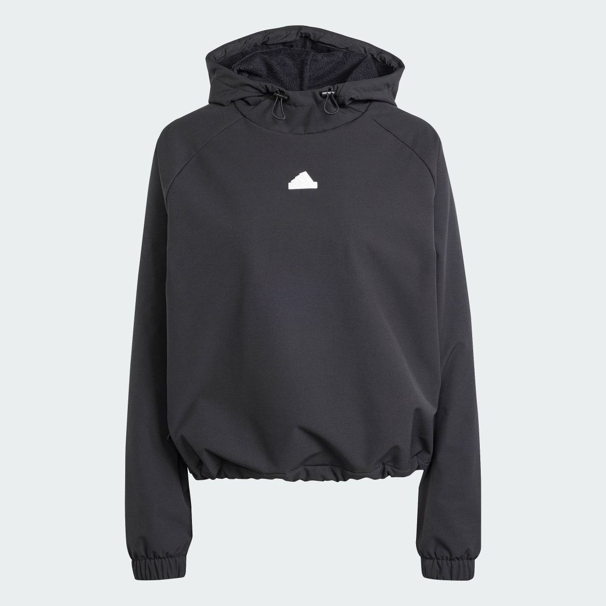 Adidas City Escape Bungee Cord Hoodie. 5