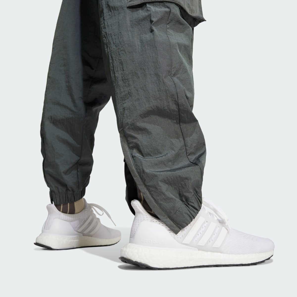 Adidas City Escape Cargo Tracksuit Bottoms. 5