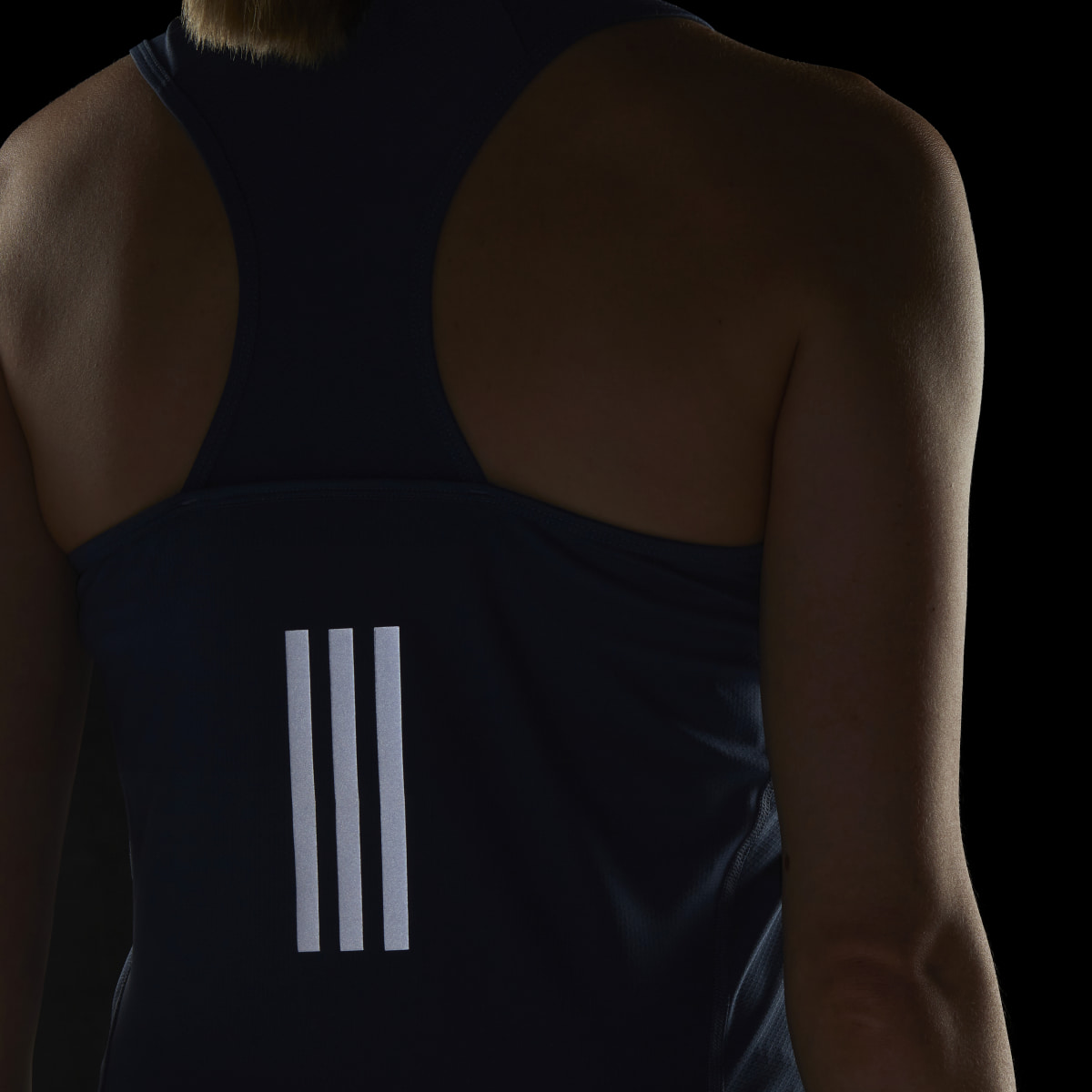 Adidas Playera sin Mangas de Running Own the Run. 8