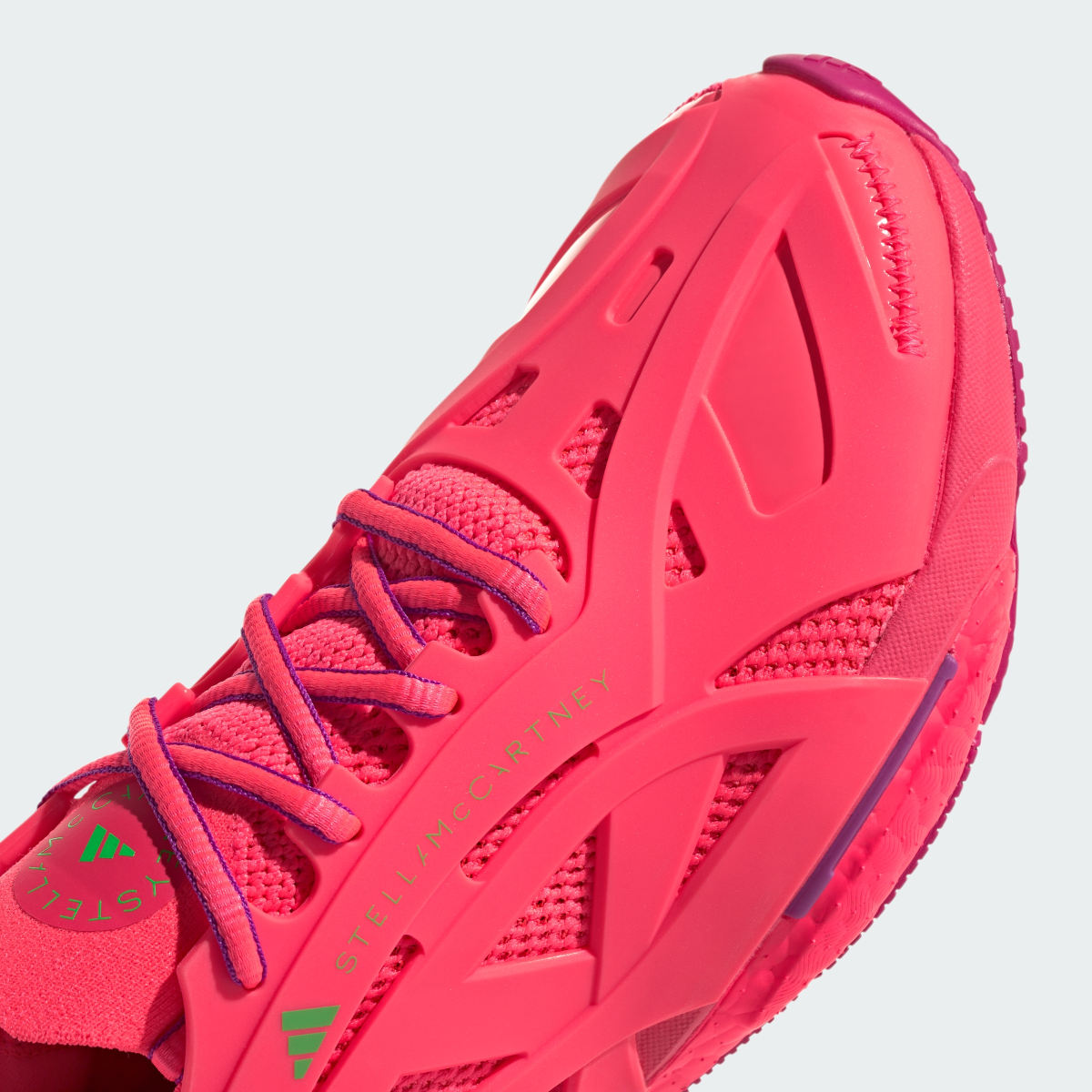 Adidas by Stella McCartney Solarglide Running Shoes. 9