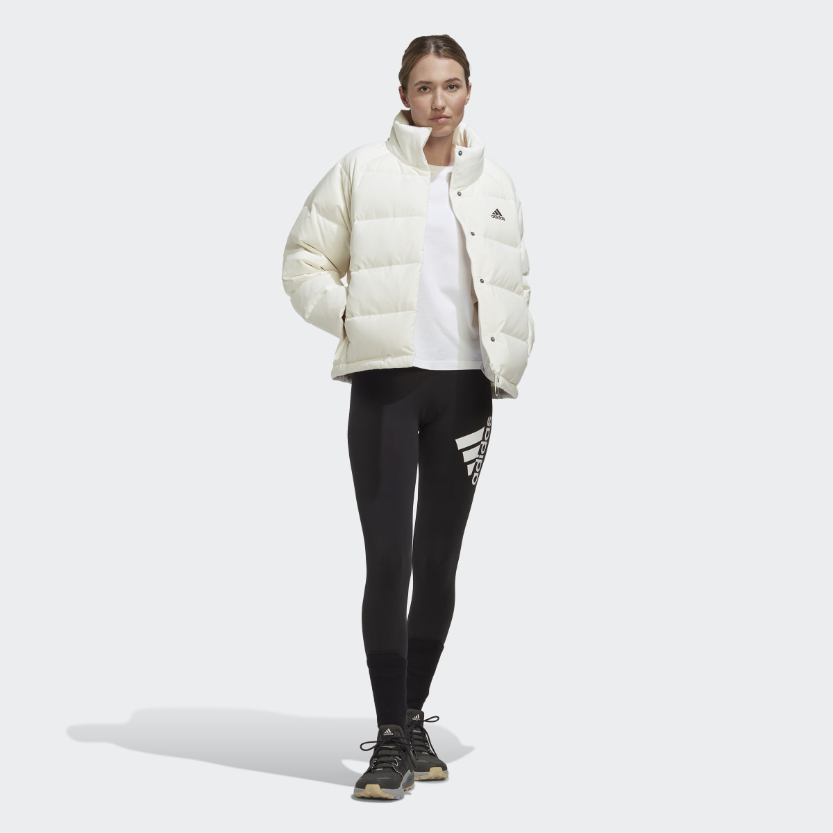 Adidas Helionic Relaxed Daunenjacke. 6