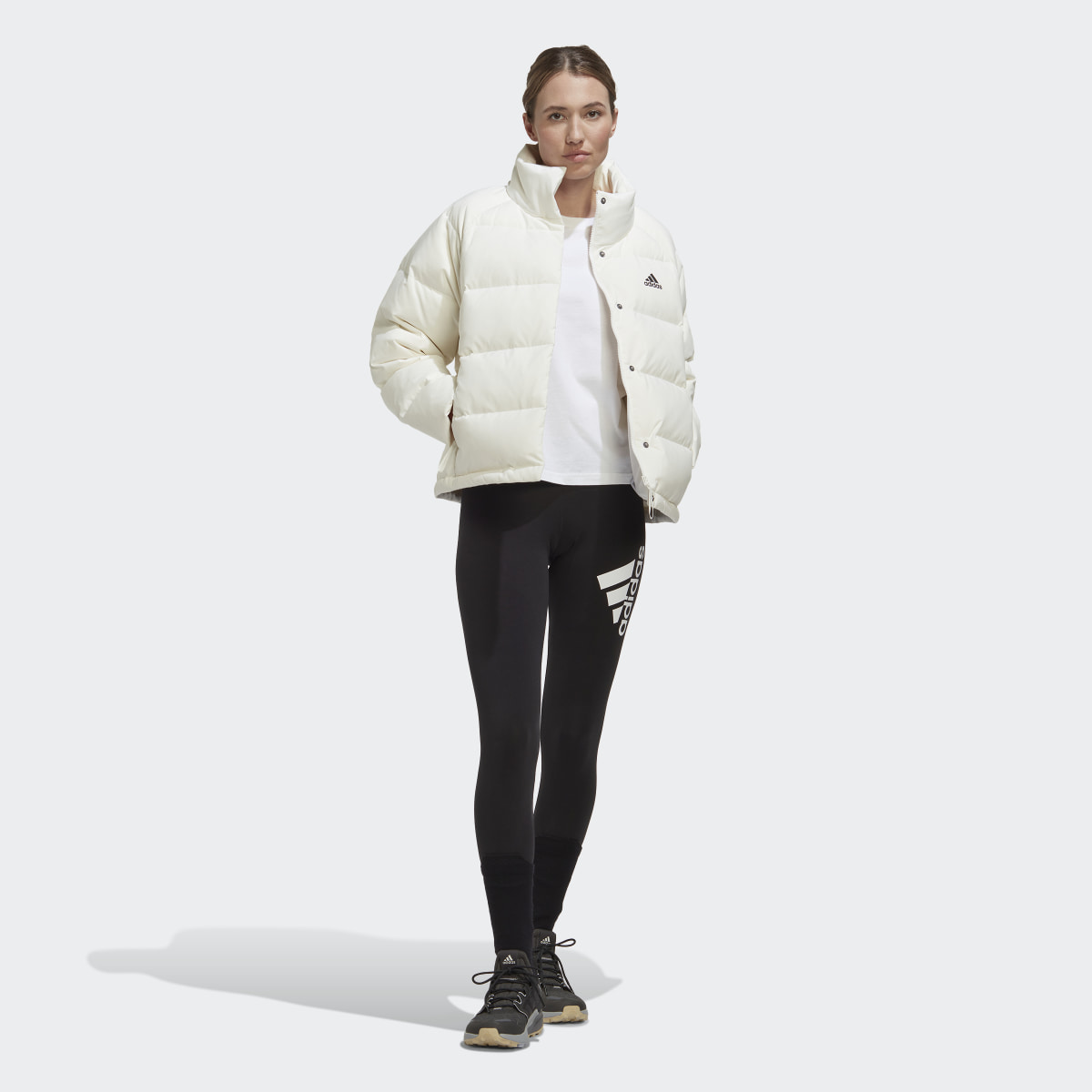 Adidas Helionic Relaxed Down Jacket. 6