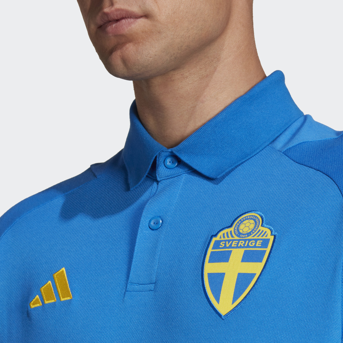 Adidas Polo Tiro 23 Sweden. 6