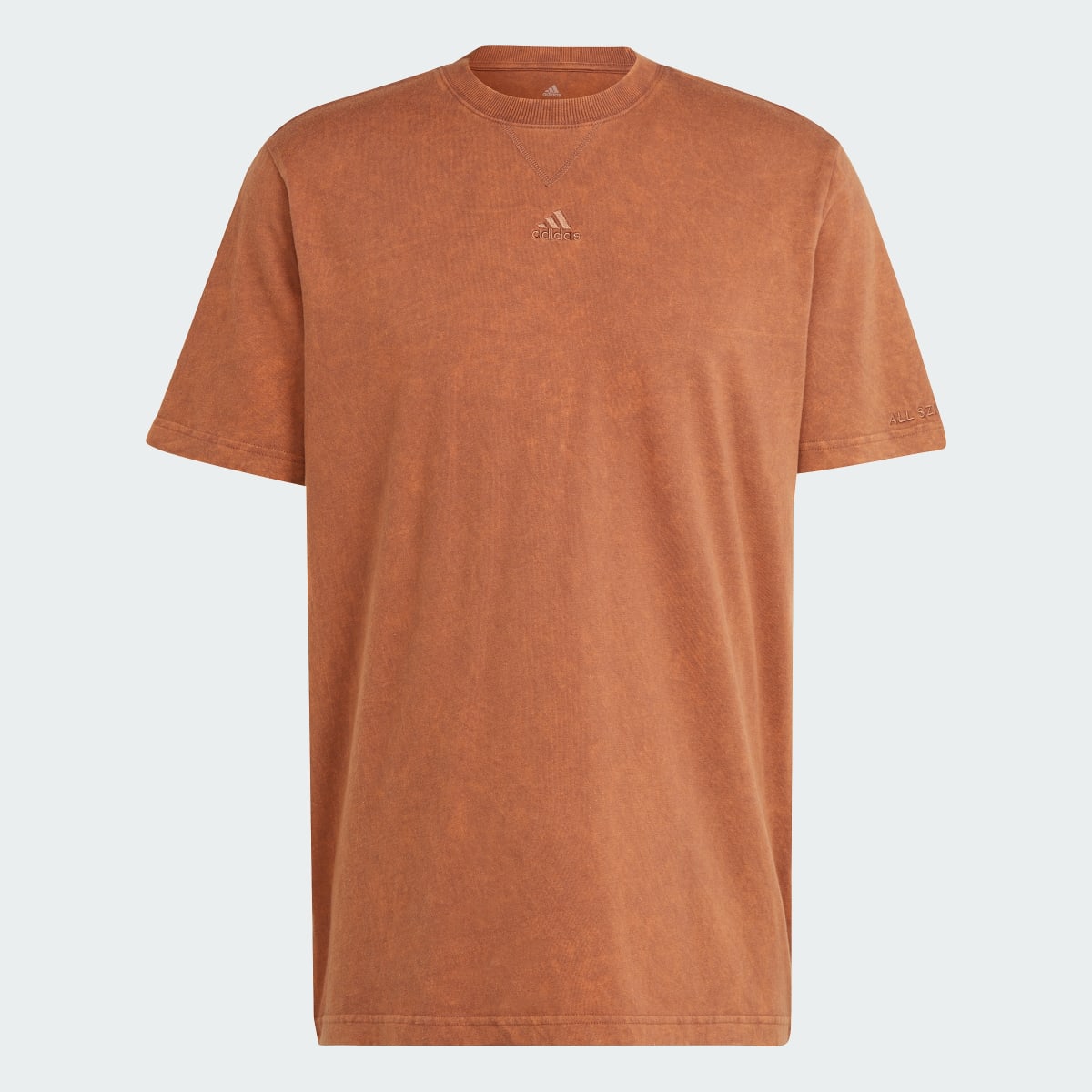 Adidas ALL SZN Garment-Wash Tee. 4