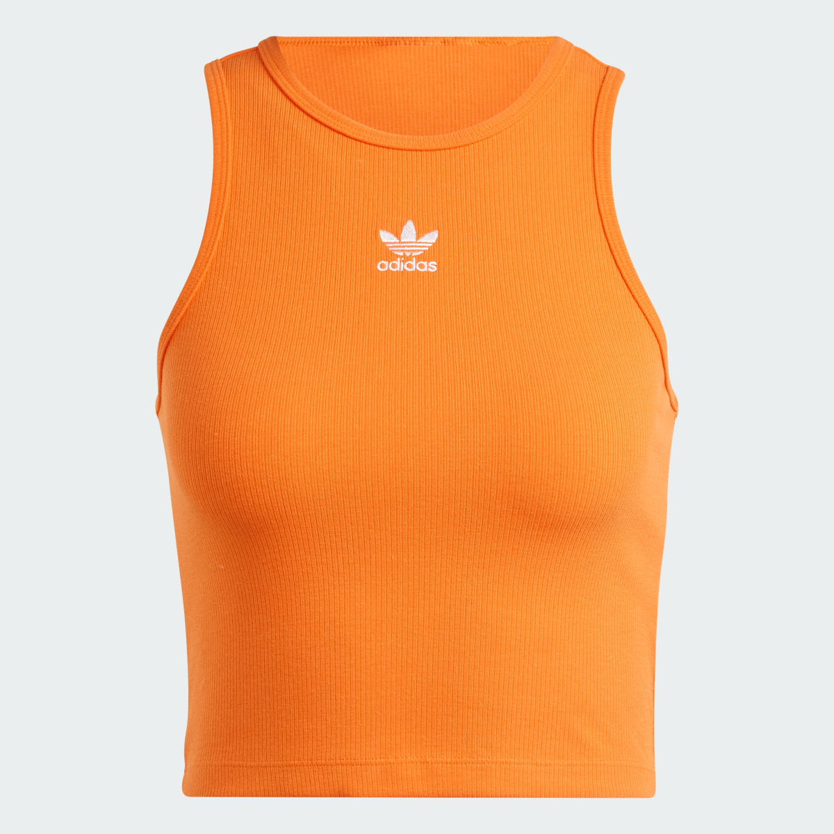 Adidas Essentials Rib Tank Top. 5