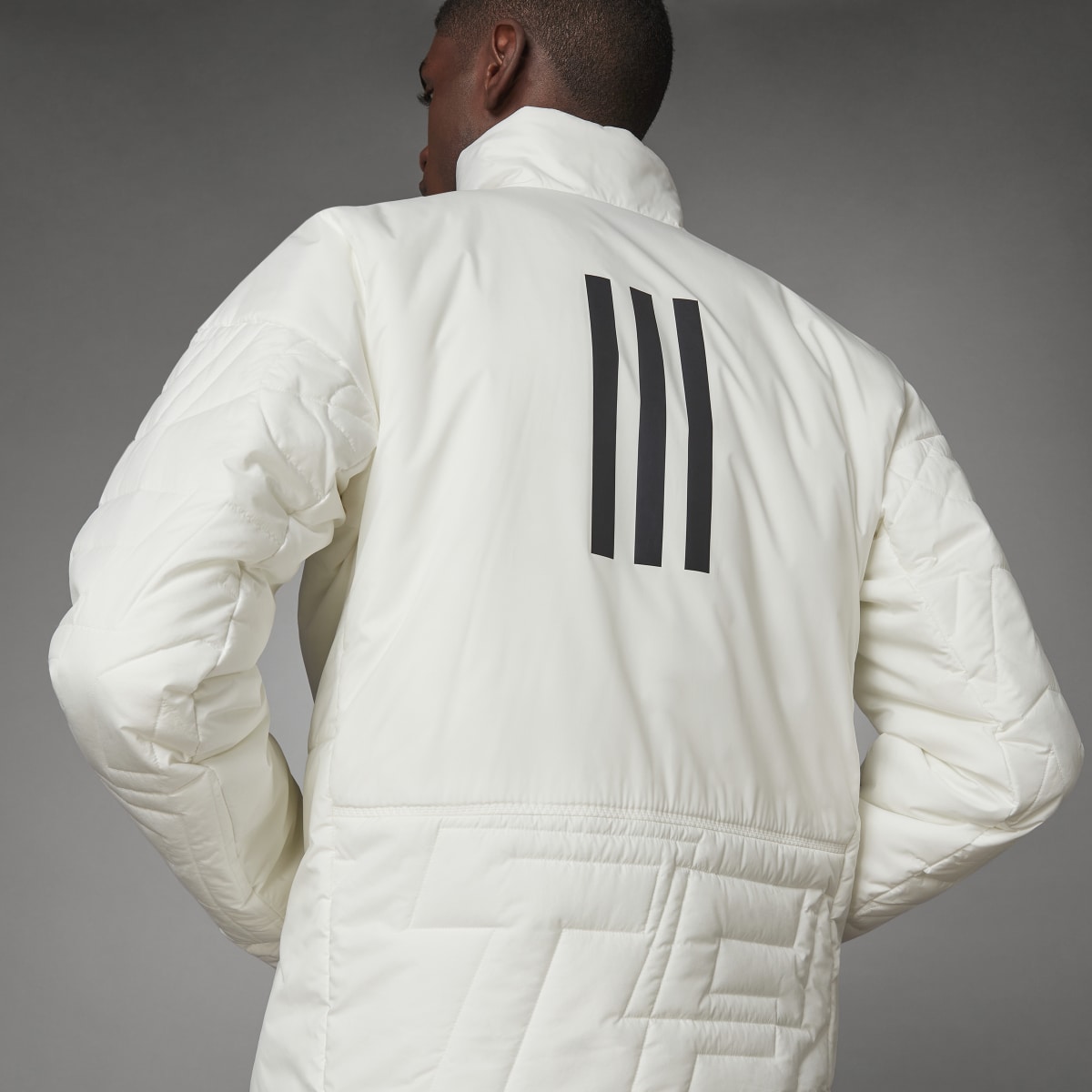 Adidas Chaqueta acolchada Terrex MYSHELTER PrimaLoft Parley. 9