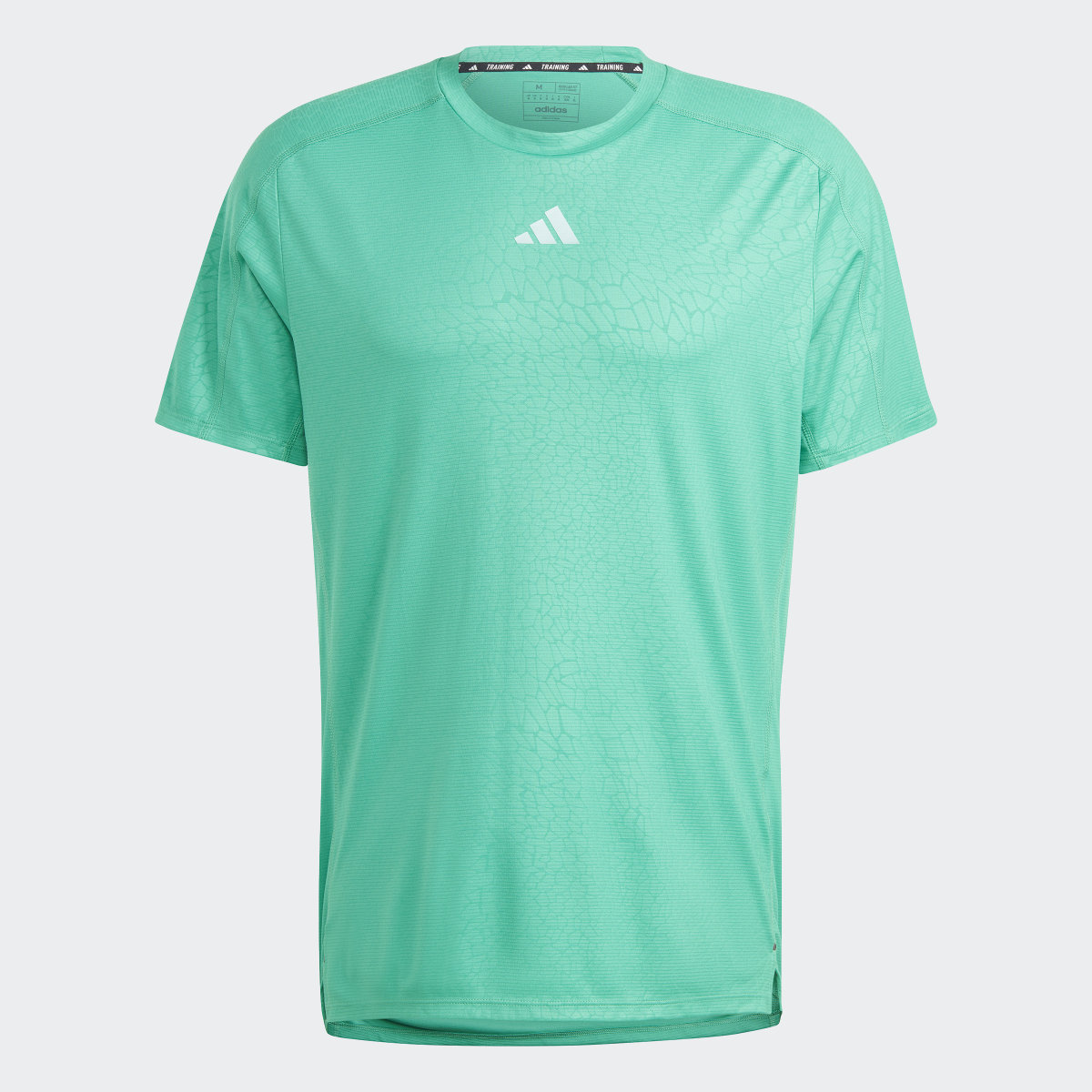 Adidas Workout PU Print Tee. 5