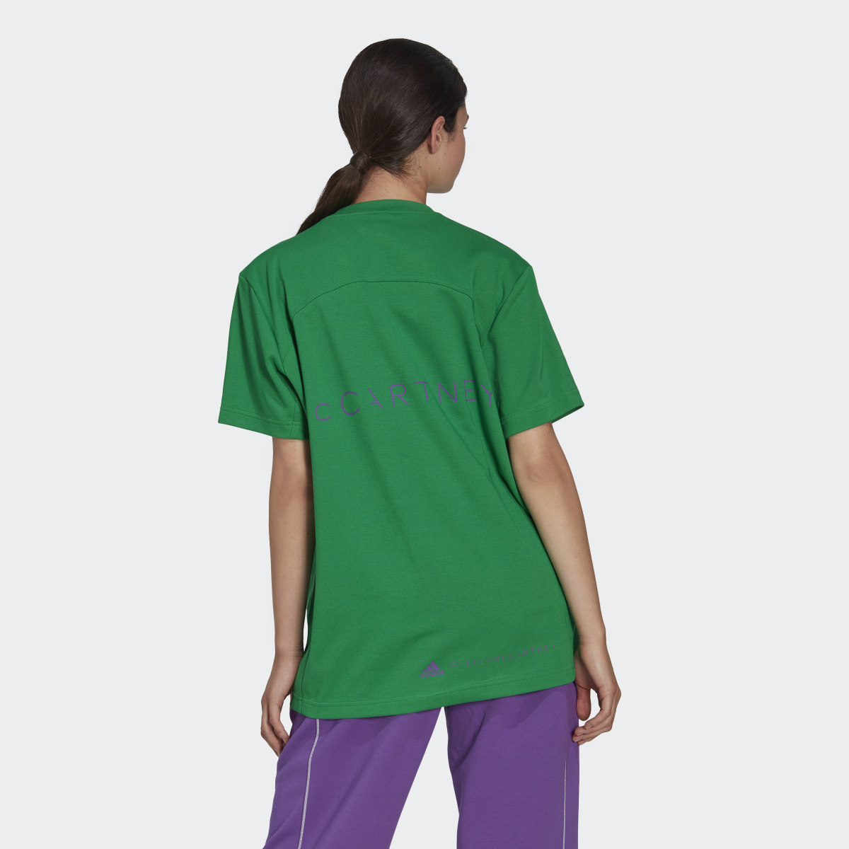 Adidas by Stella McCartney Logo T-Shirt. 4